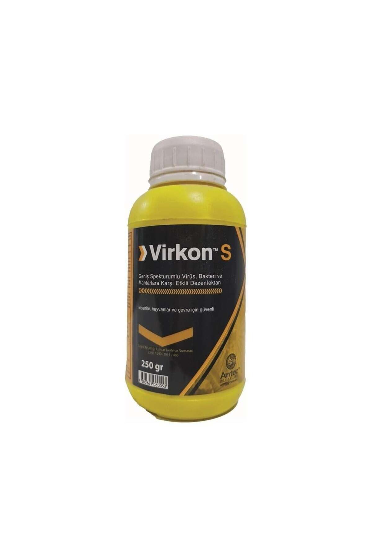 virkon S Geniş Spektrumlu Dezenfektan 250 Gr.