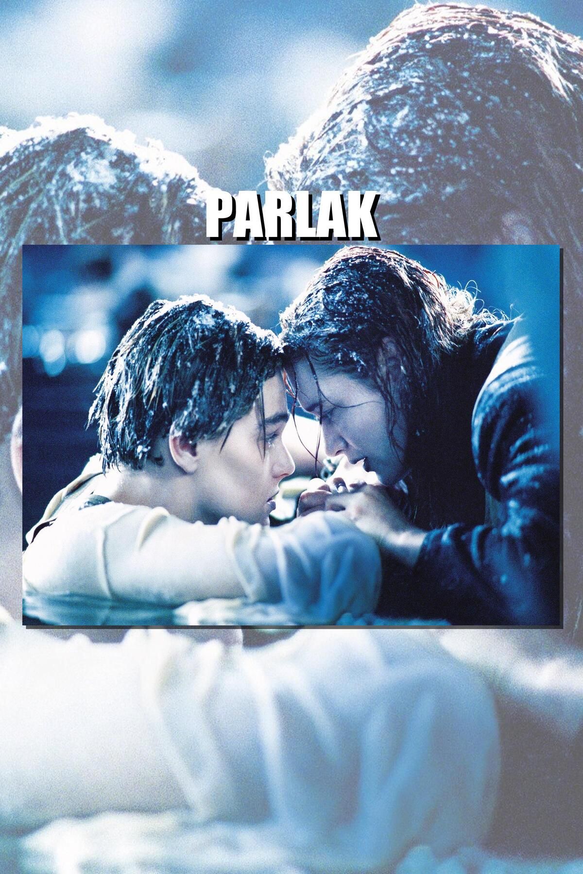 CALLWOOD Titanik Çerçevesiz Film Poster - Duvar Kağıdı Yüksek Kaliteli Baskı