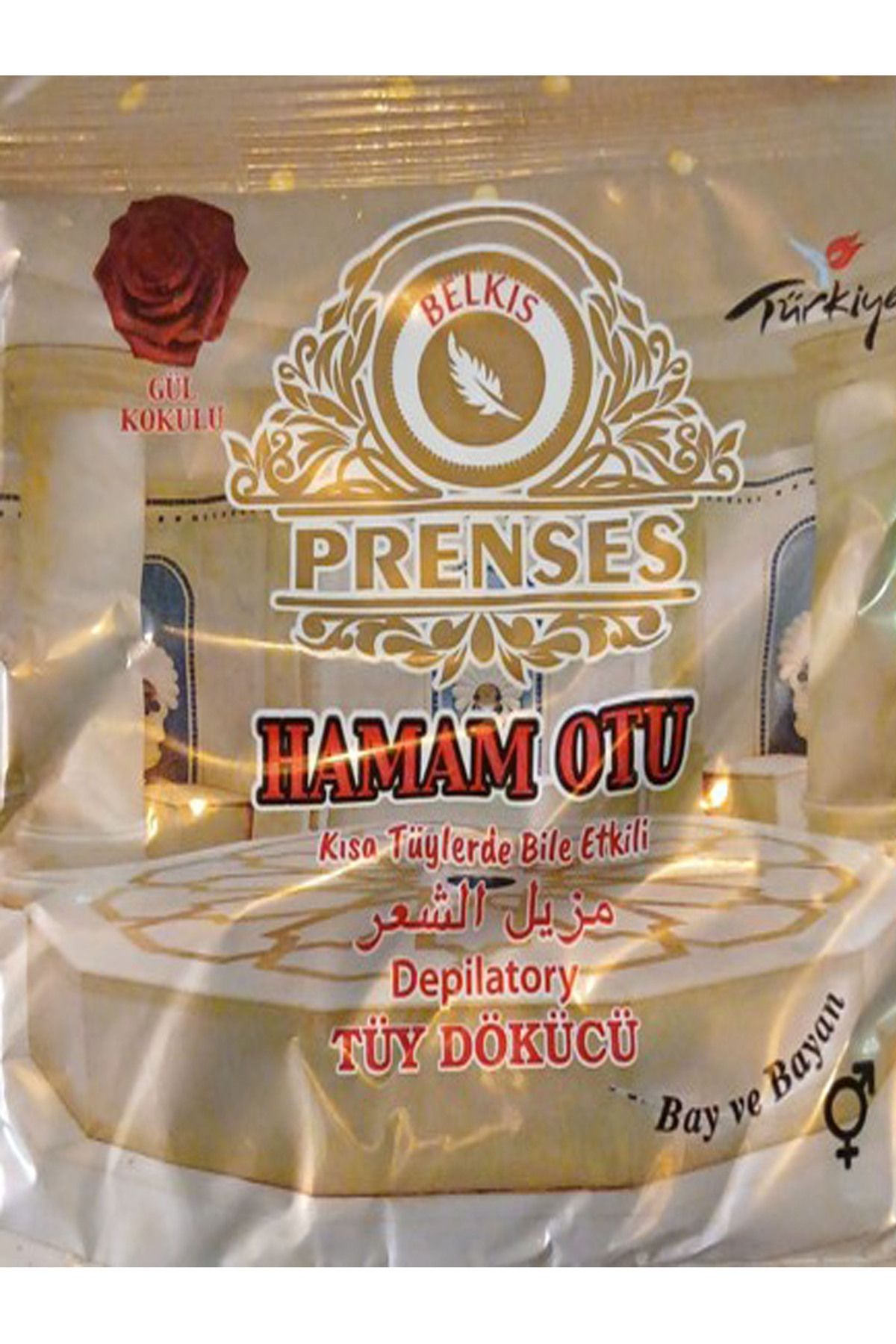 BitkiEvi Hamam Otu Gül Kokulu