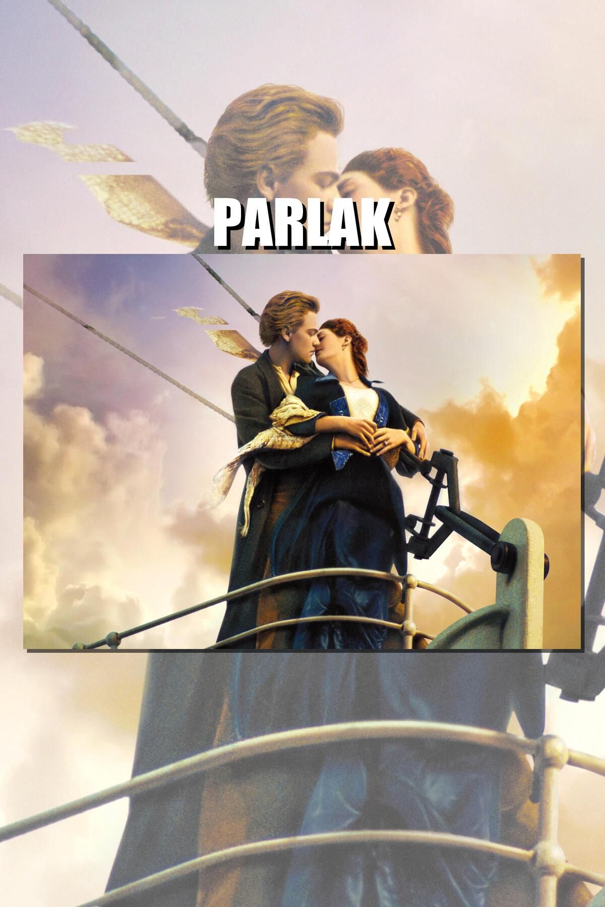 CALLWOOD Titanik Çerçevesiz Film Poster - Duvar Kağıdı Yüksek Kaliteli Baskı