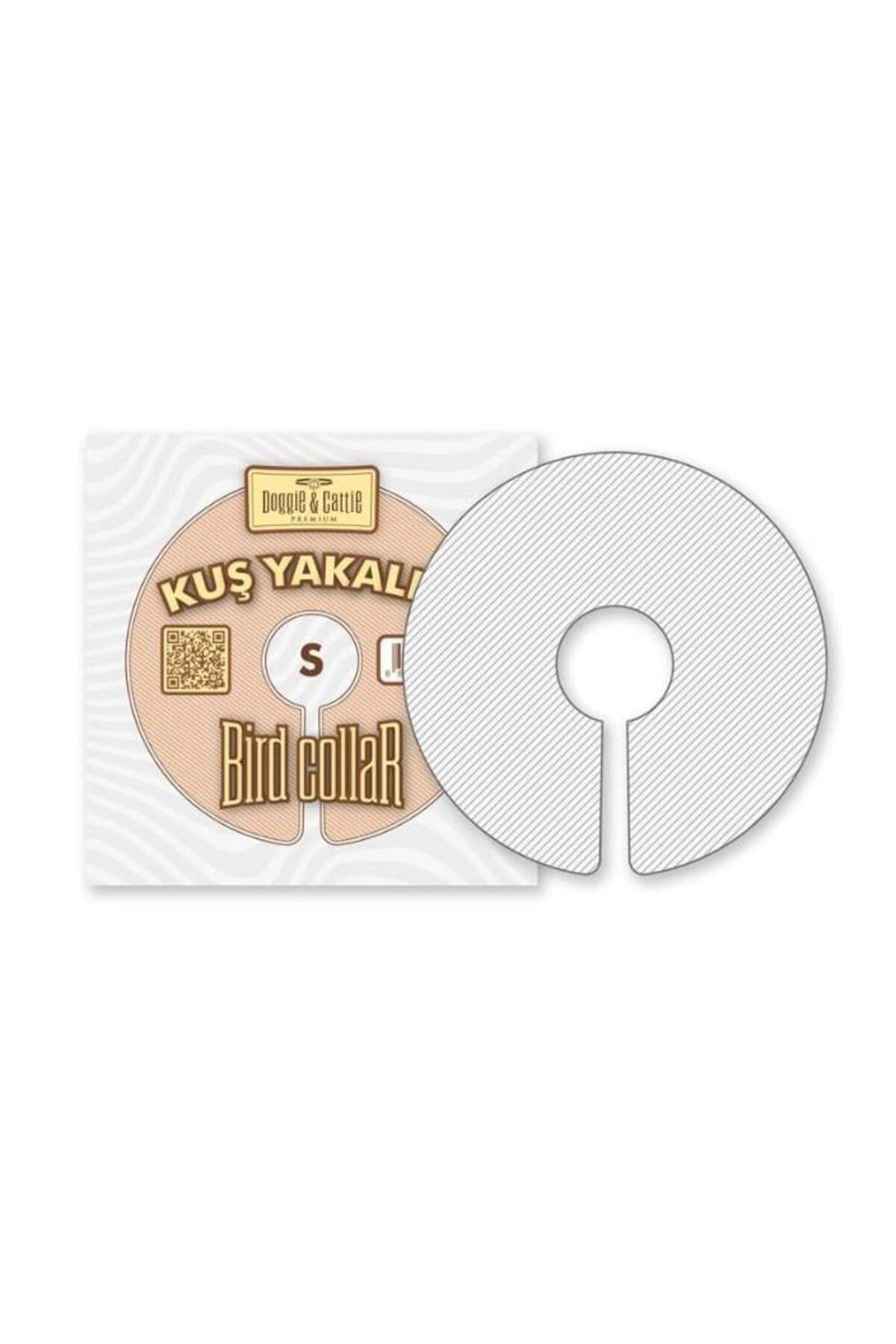 Doggie Kuş Yakalık S 10 Cm - (CENNET-SEVDA-FORPUS SULTAN PAPAĞANLARI İÇİN)