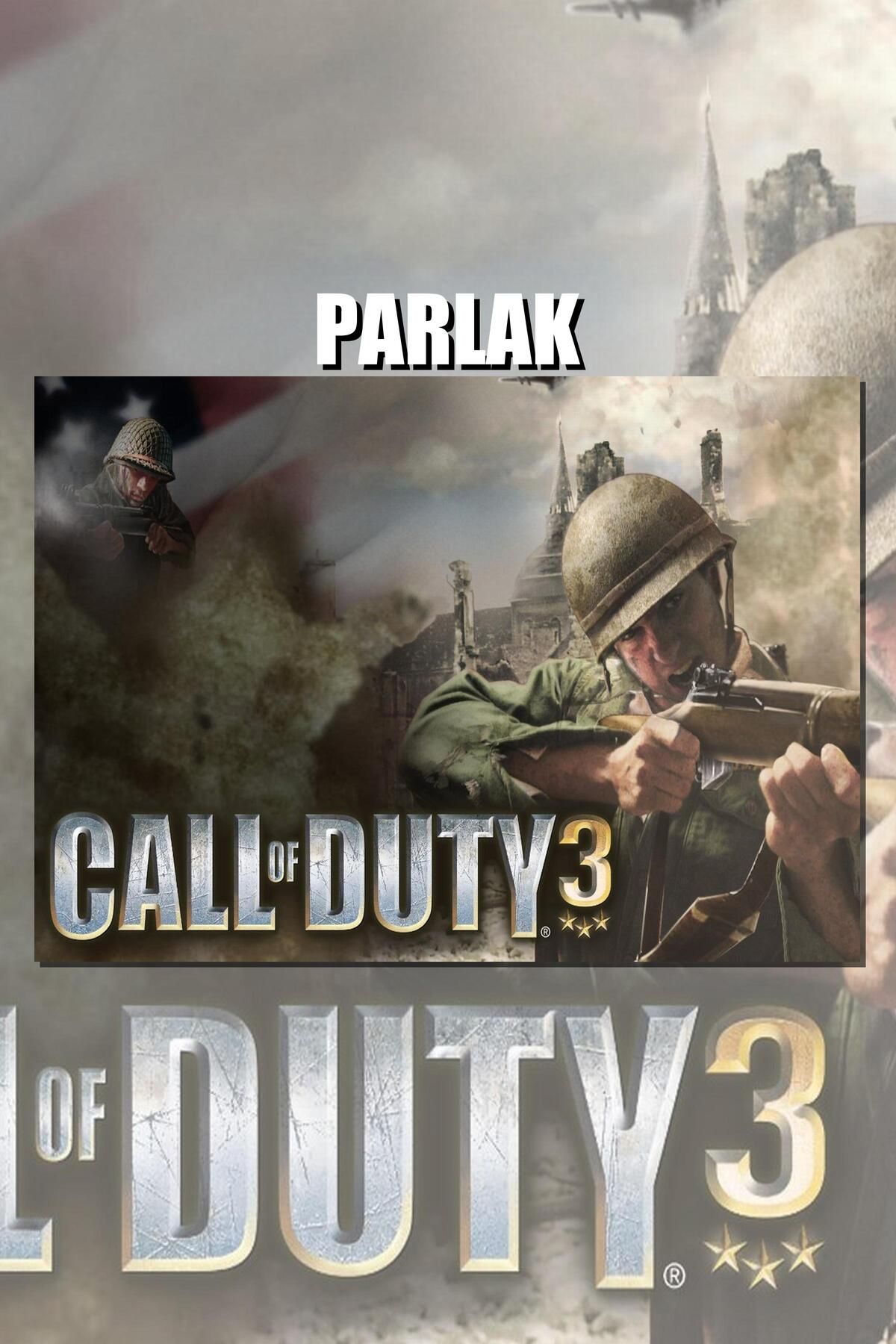 CALLWOOD Call Of Duty Çerçevesiz Oyun Posteri - Duvar Kağıdı Yüksek Kaliteli Baskı