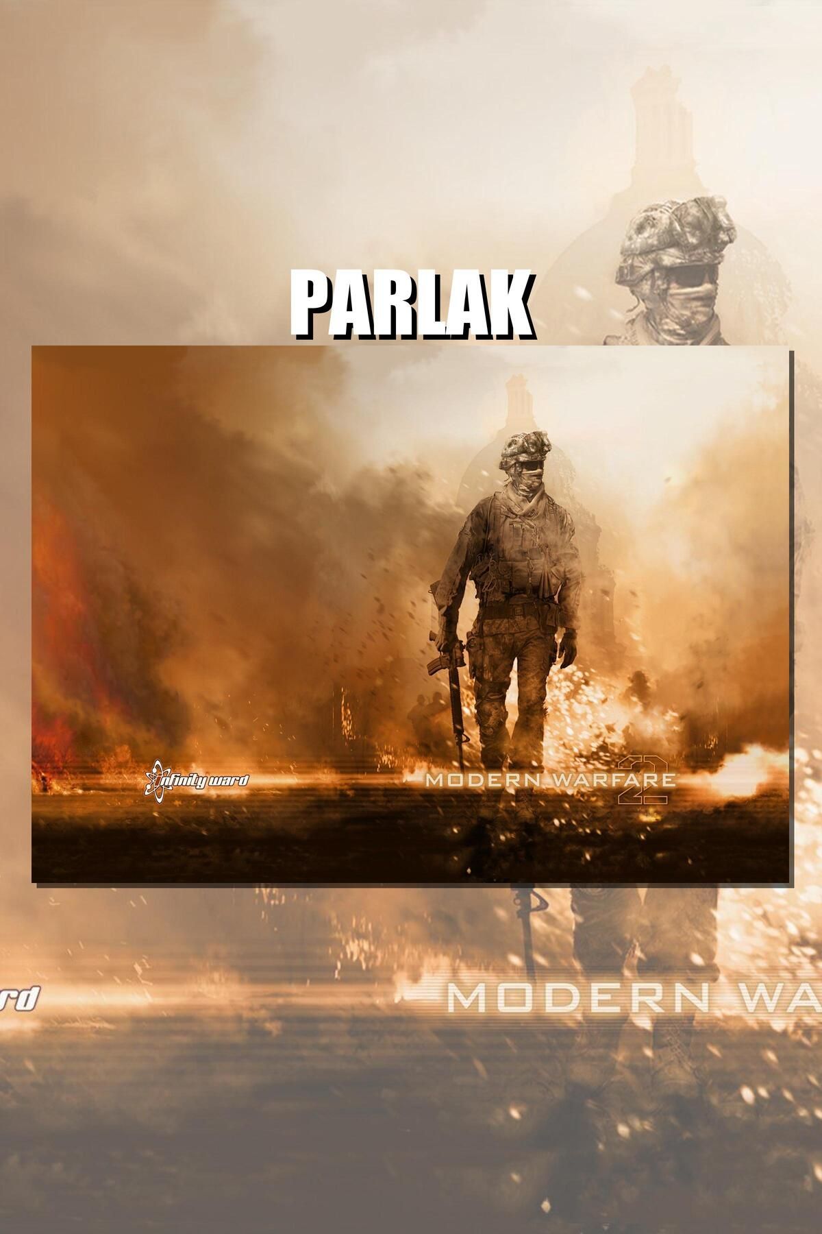 CALLWOOD Call Of Duty Çerçevesiz Oyun Posteri - Duvar Kağıdı Yüksek Kaliteli Baskı
