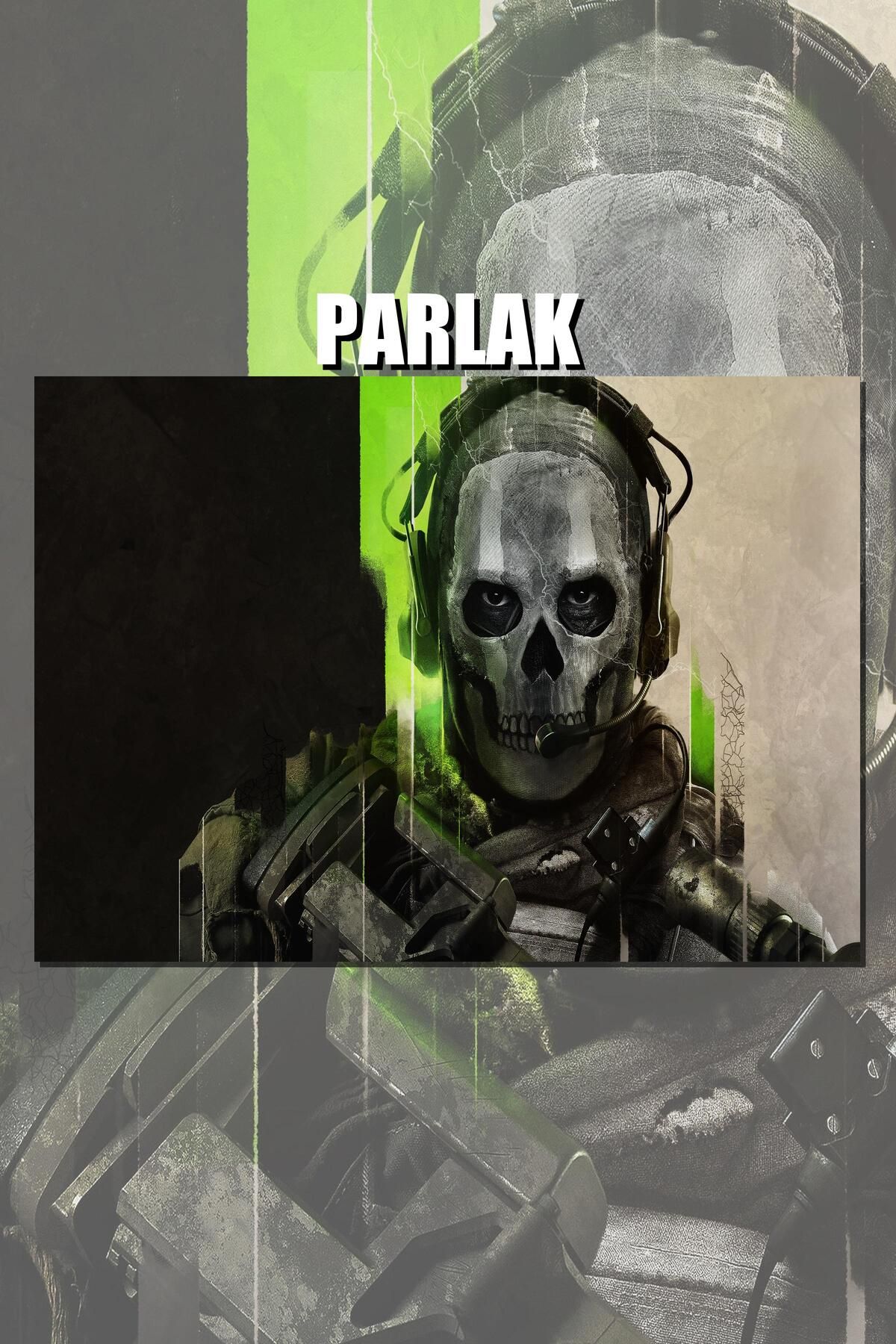 CALLWOOD Call Of Duty Çerçevesiz Oyun Posteri - Duvar Kağıdı Yüksek Kaliteli Baskı