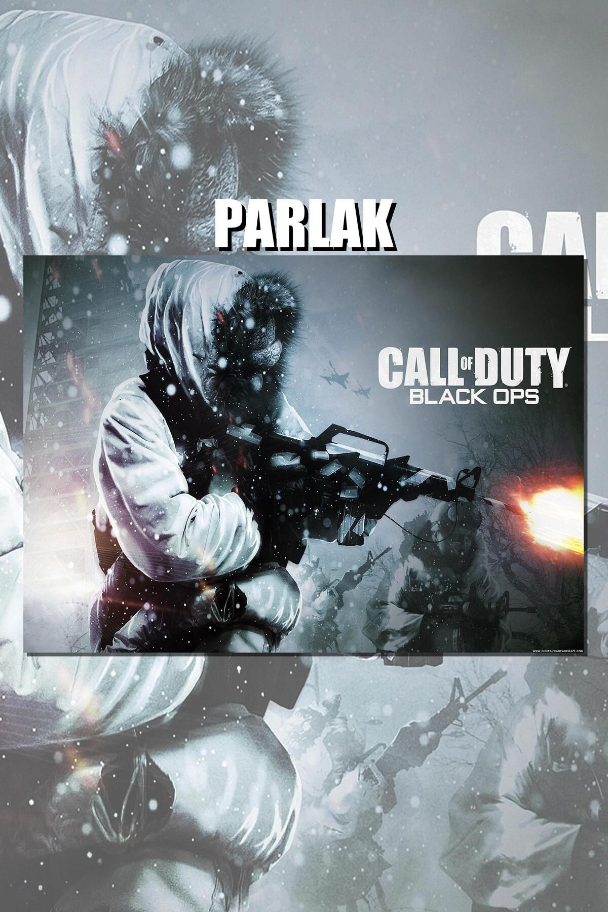CALLWOOD Call Of Duty Çerçevesiz Oyun Posteri - Duvar Kağıdı Yüksek Kaliteli Baskı
