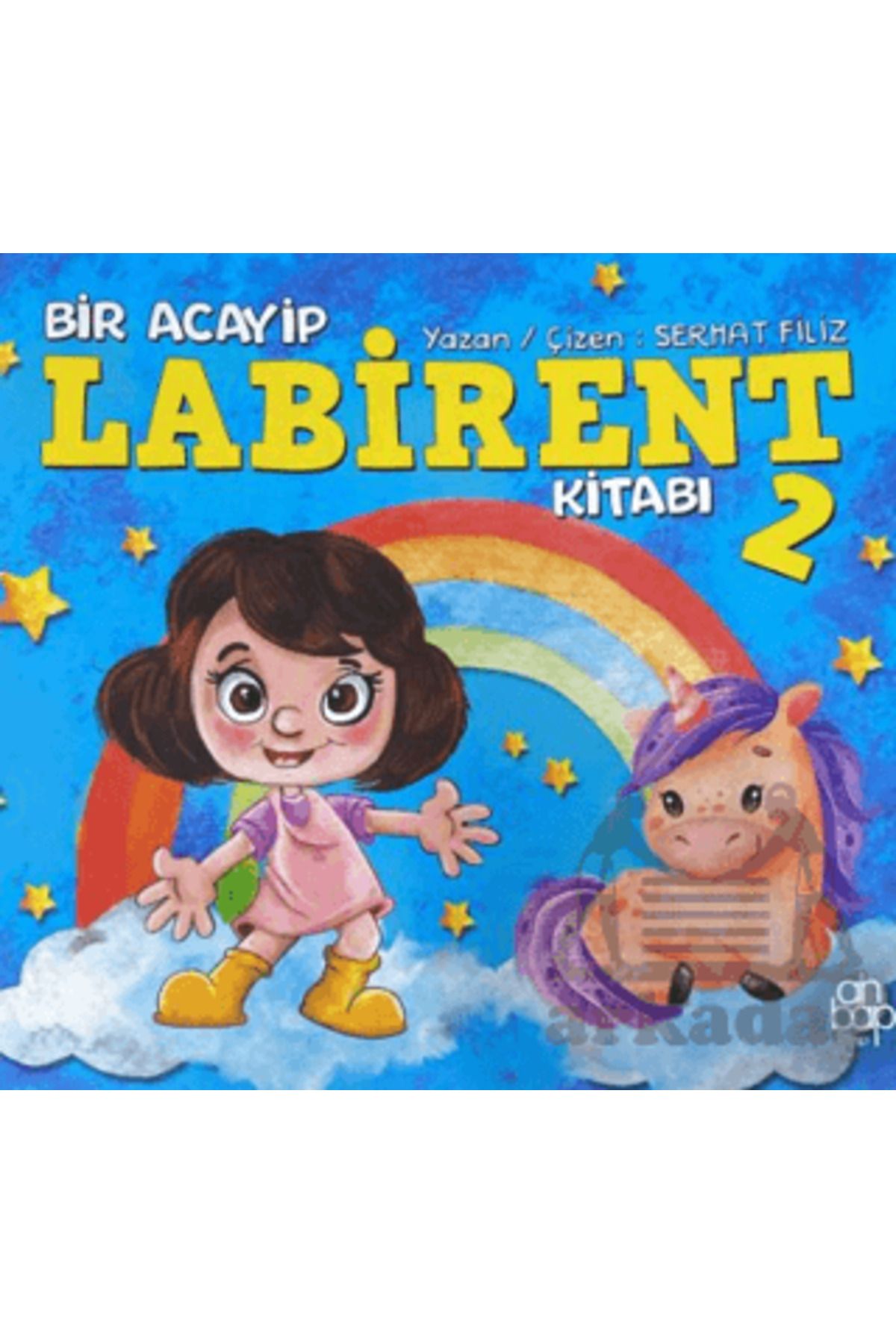 Ahbap Kitap Bir Acayip Labirent Kitabı 2