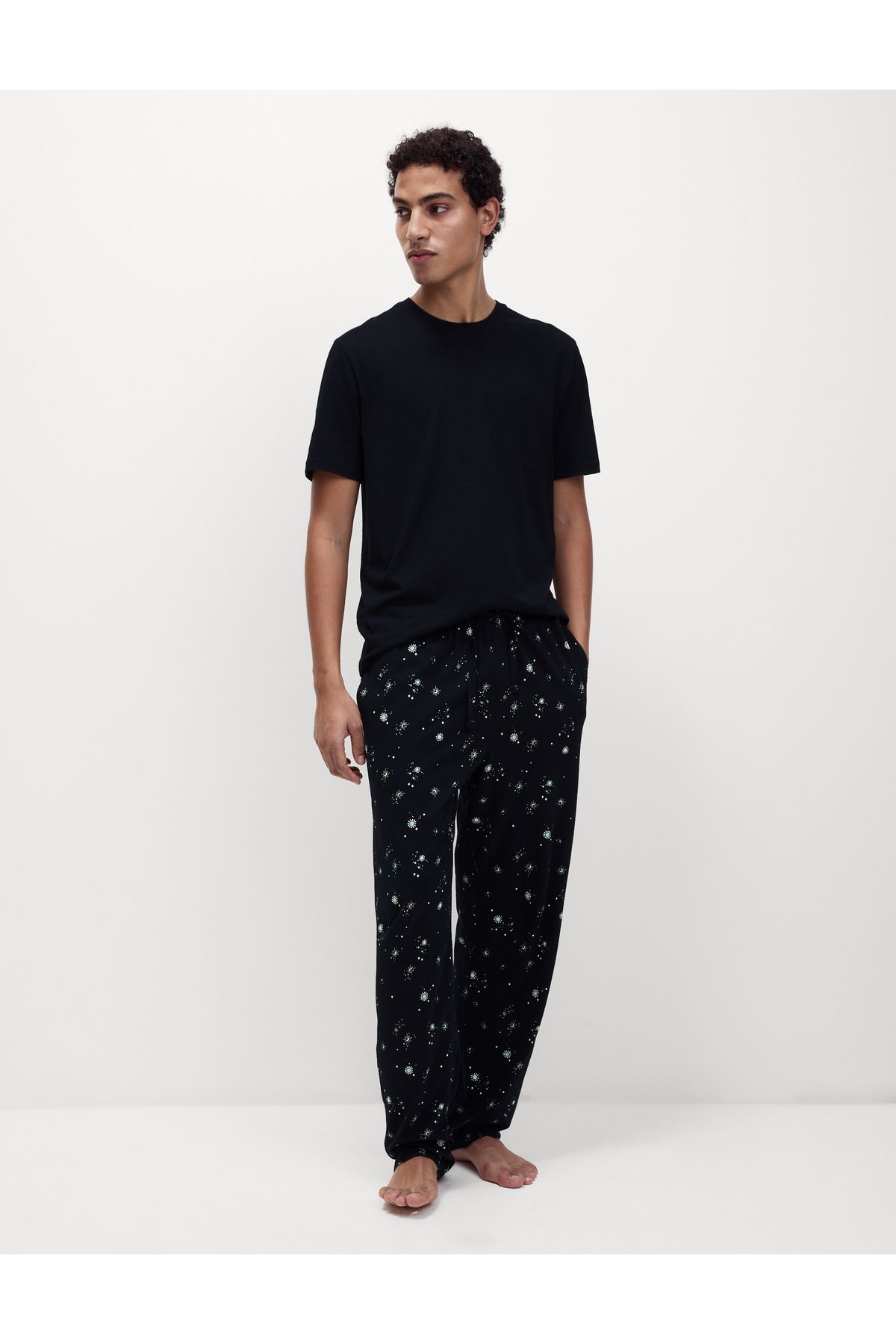 Marks & Spencer Saf Pamuklu Pijama Takımı