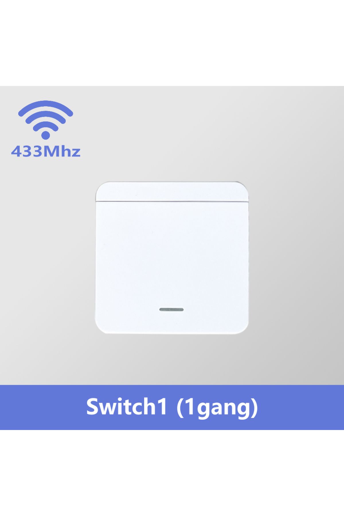 Choice-مفتاح ذكي RF 433 ميجا هرتز 1 عصابة مفتاح تحكم عن بعد لاسلكي صغير DIY جهاز استقبال مرحل الضوء 1/2/3 جان 1