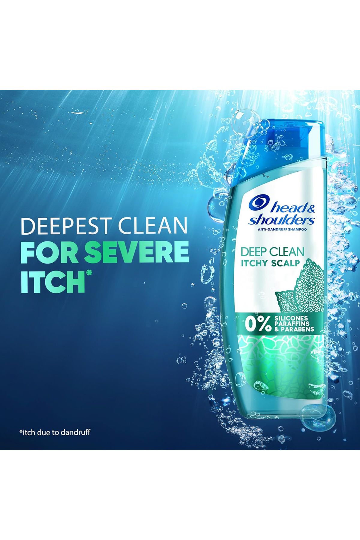 Head&Shoulders-Head & Shoulders Deep Clean Itchy Scalp Peppermint Anti-Dandruff Shampoo 400 ml 6