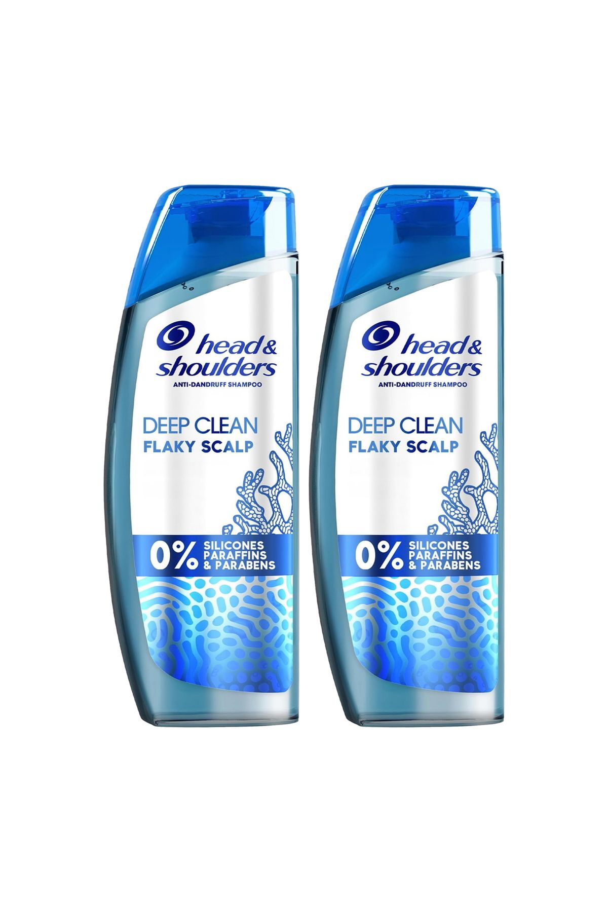 Head&Shoulders-Head & Shoulders Deep Clean Flaky Scalp Sea Minerals Anti-Dandruff Shampoo Value Pack 2 x 400 ml 1