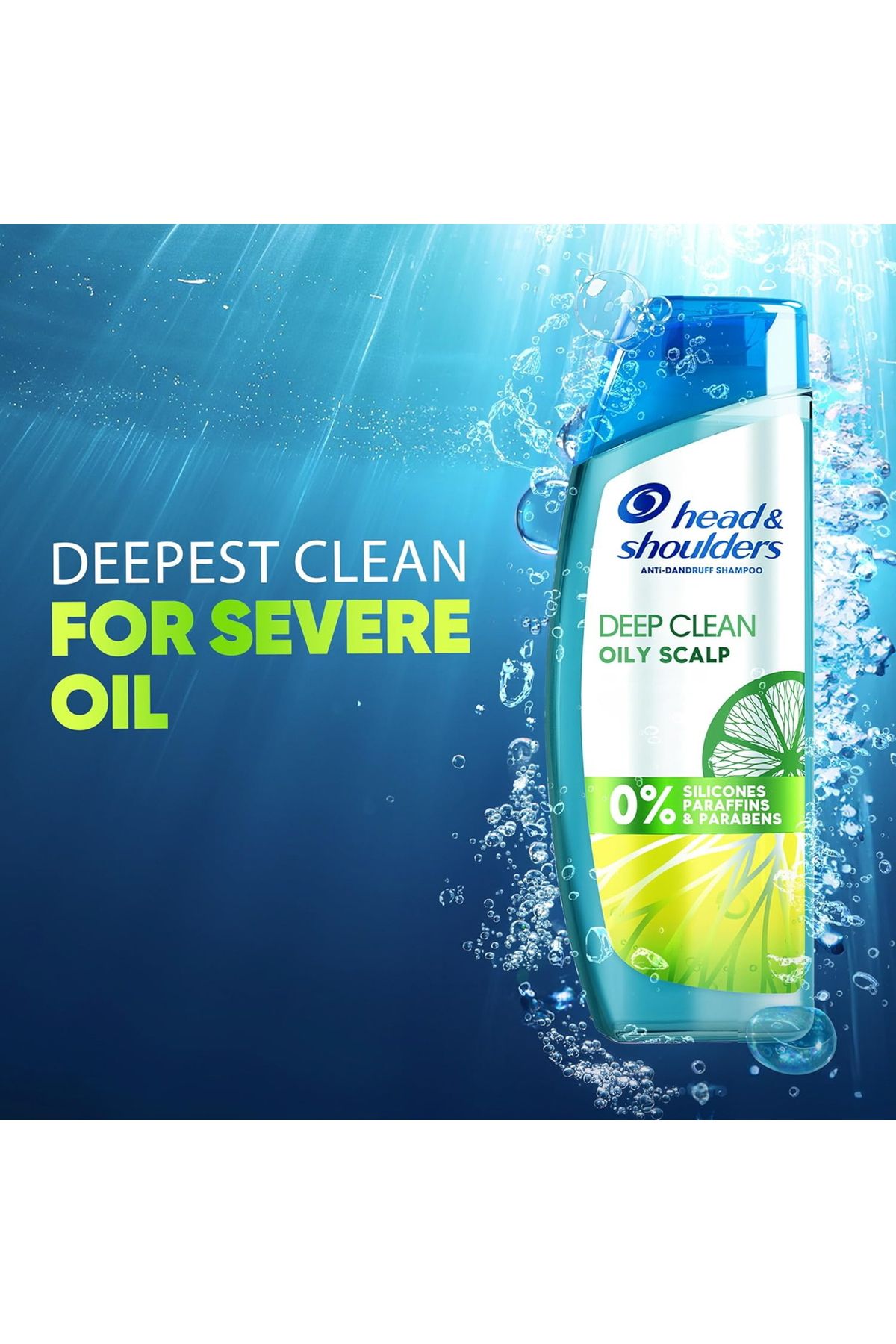 Head&Shoulders-Head & Shoulders Deep Clean Oily Scalp Citrus Anti-Dandruff Shampoo 400 ml 6