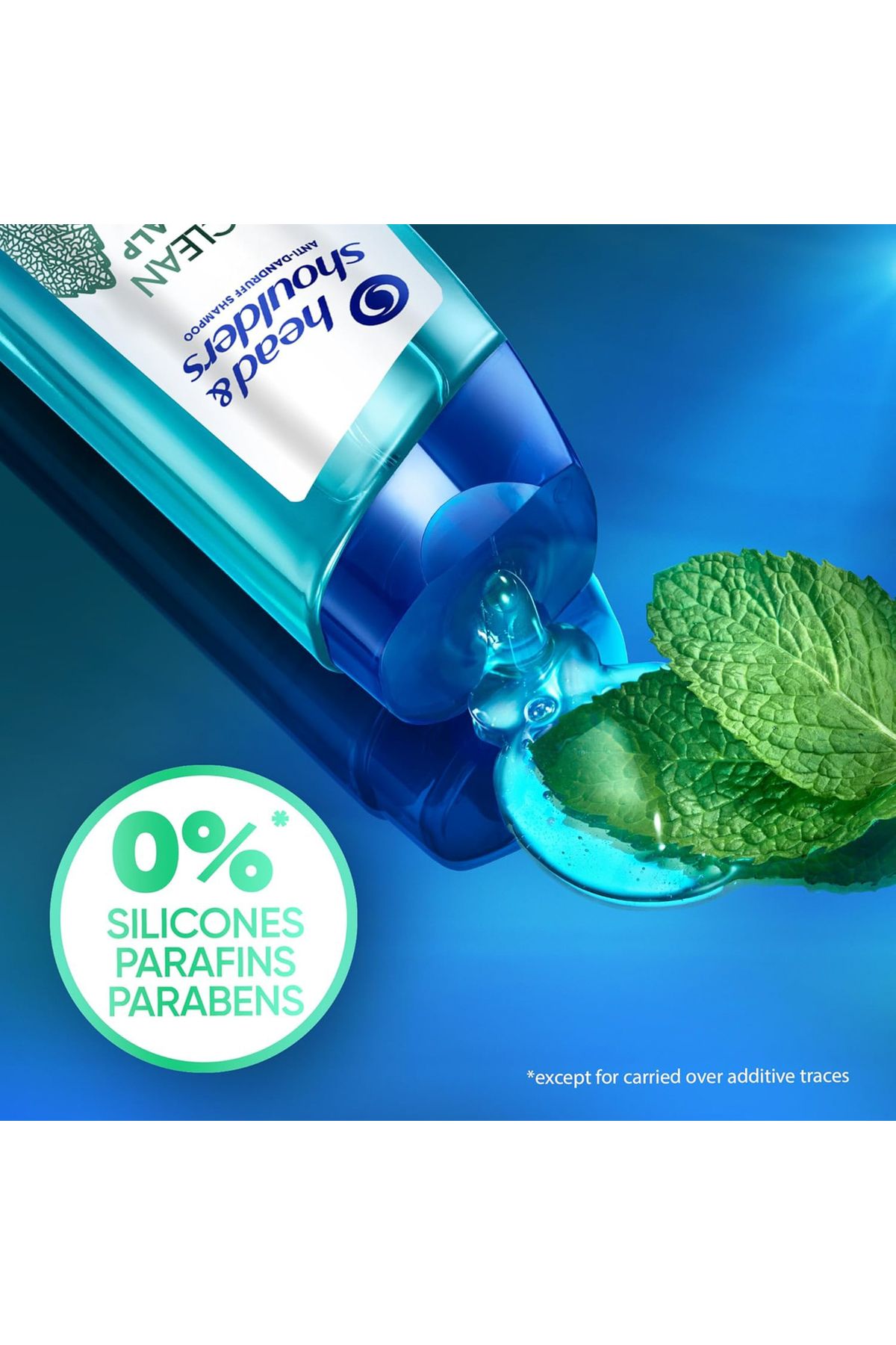 Head&Shoulders-Head & Shoulders Deep Clean Itchy Scalp Peppermint Anti-Dandruff Shampoo 400 ml 5