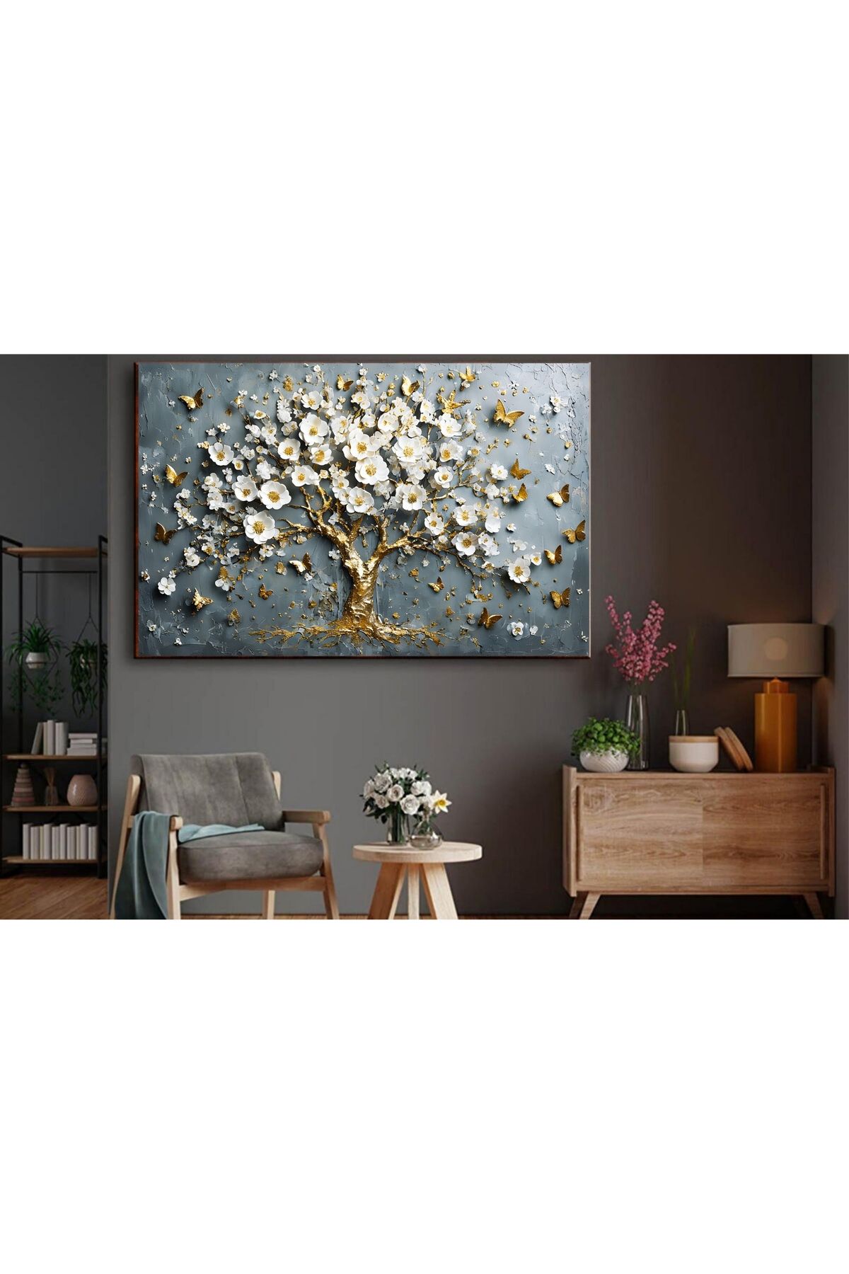 Giftcandor 1. Sınıf Kanvas Tablo 50 X 70