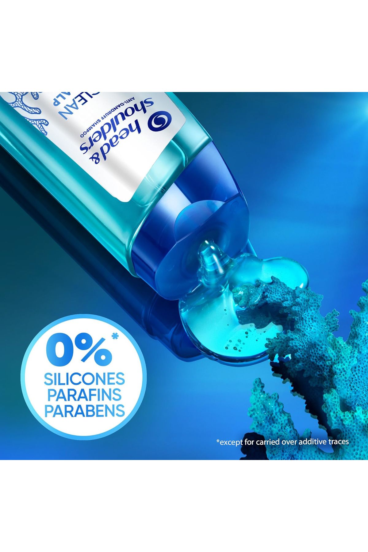 Head&Shoulders-Head & Shoulders Deep Clean Flaky Scalp Sea Minerals Anti-Dandruff Shampoo 400 ml 3