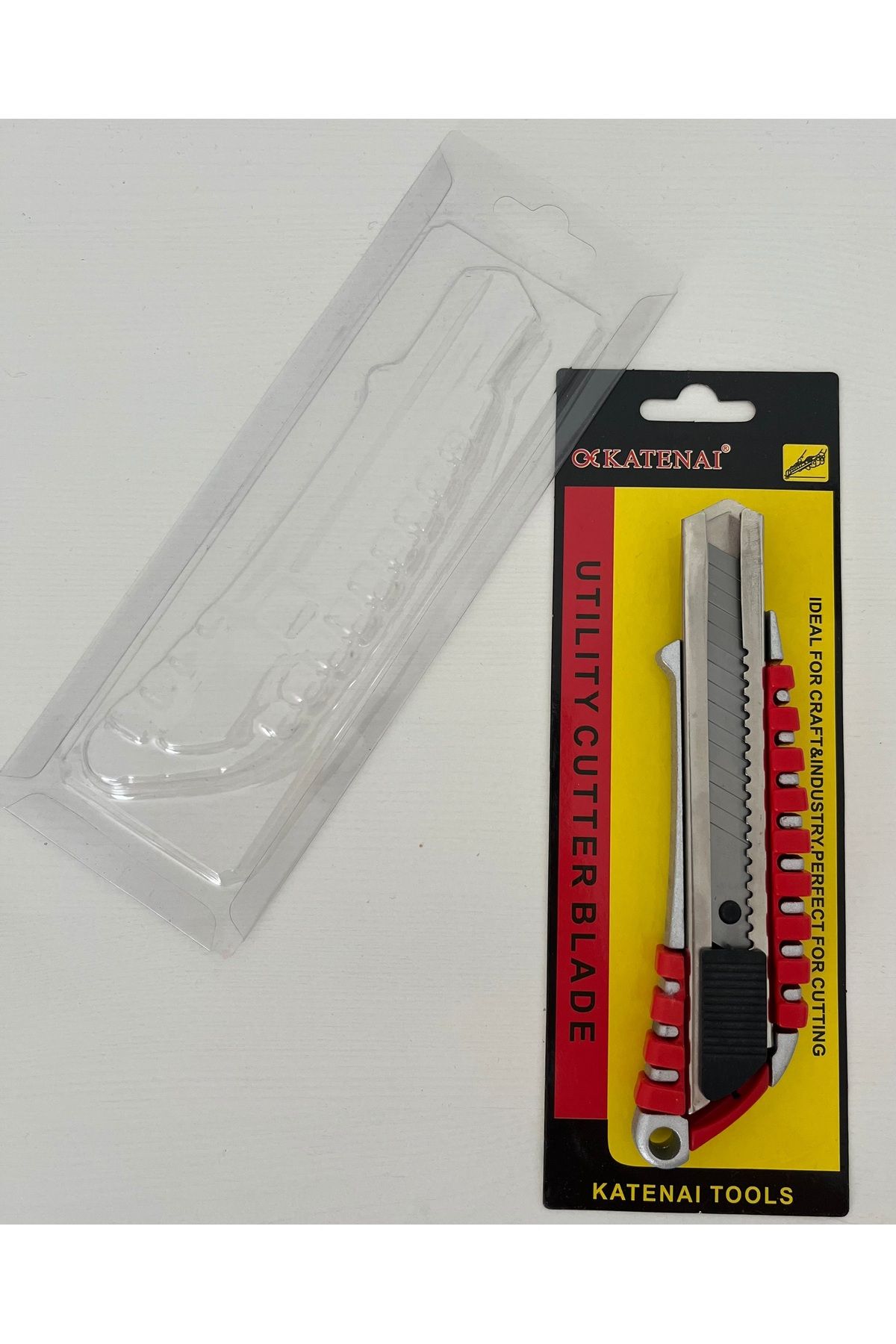 KATENAI 304 Maket Bıçağı - Lüks Çok Amaçlı Ergonomik Kesici