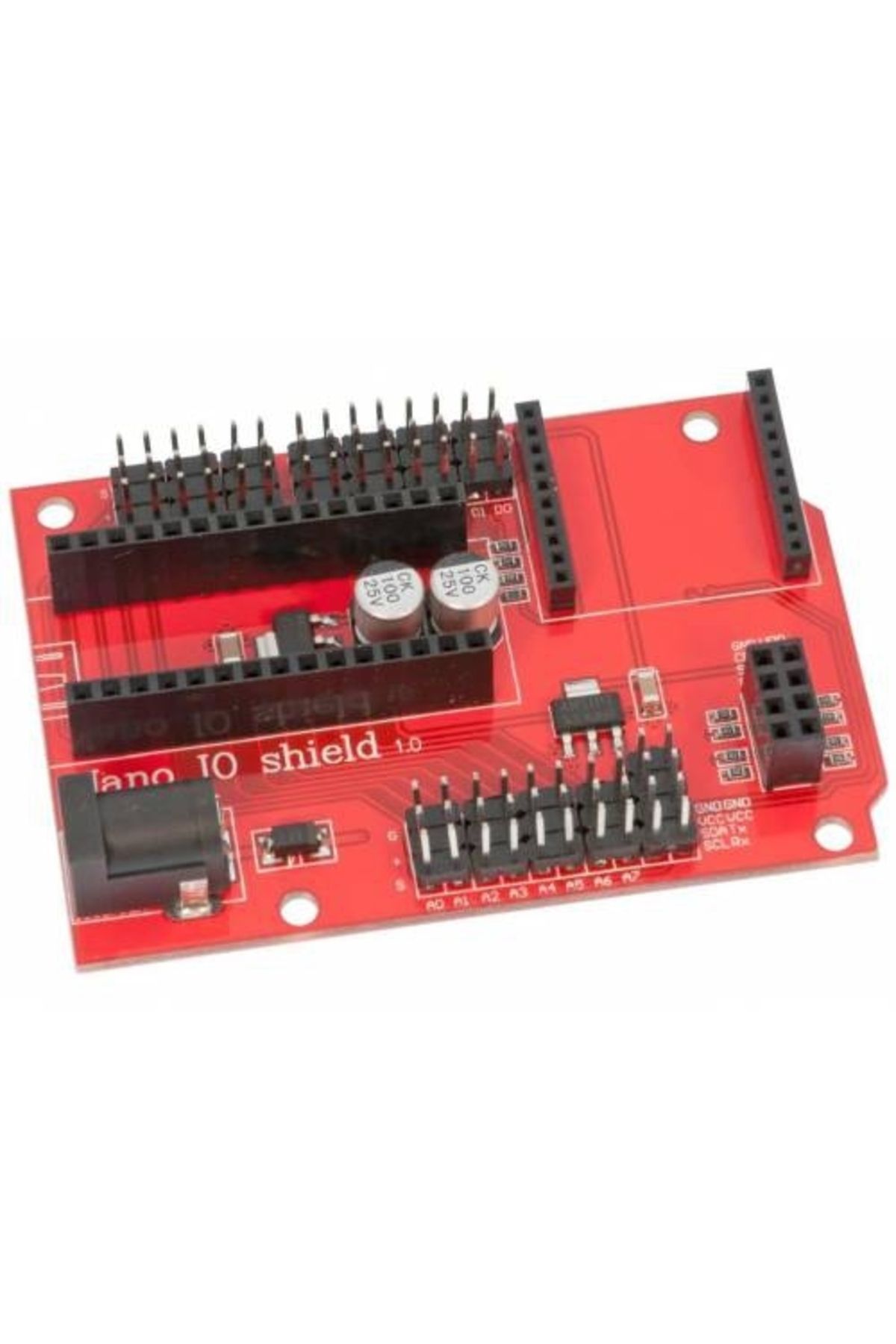 Elektronik Atölye Arduino Nano 328P IO Shield