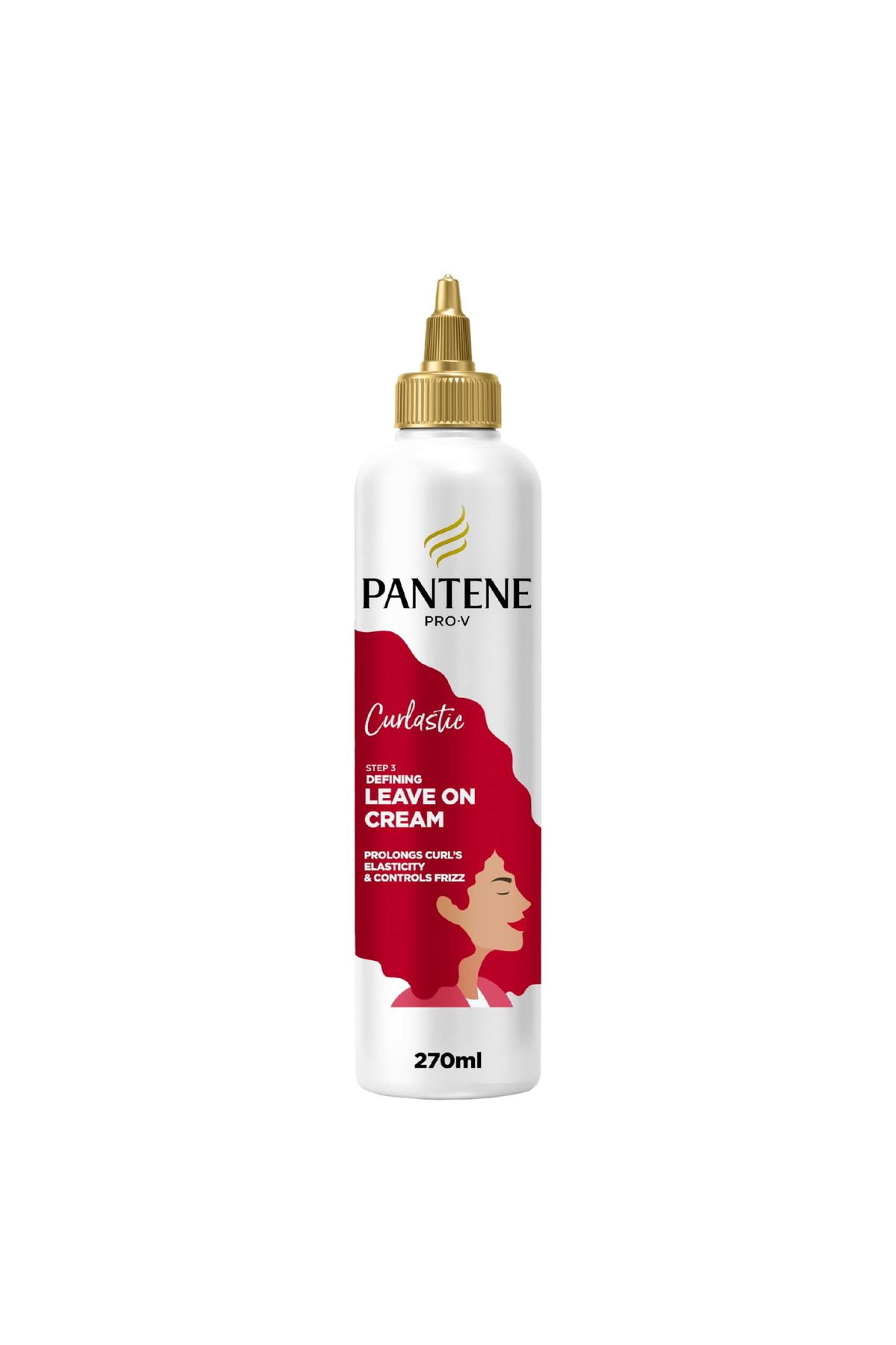 Pantene-Pro-V Curlastic Conditioner 360 ml + Leave On Cream 270 ml 3
