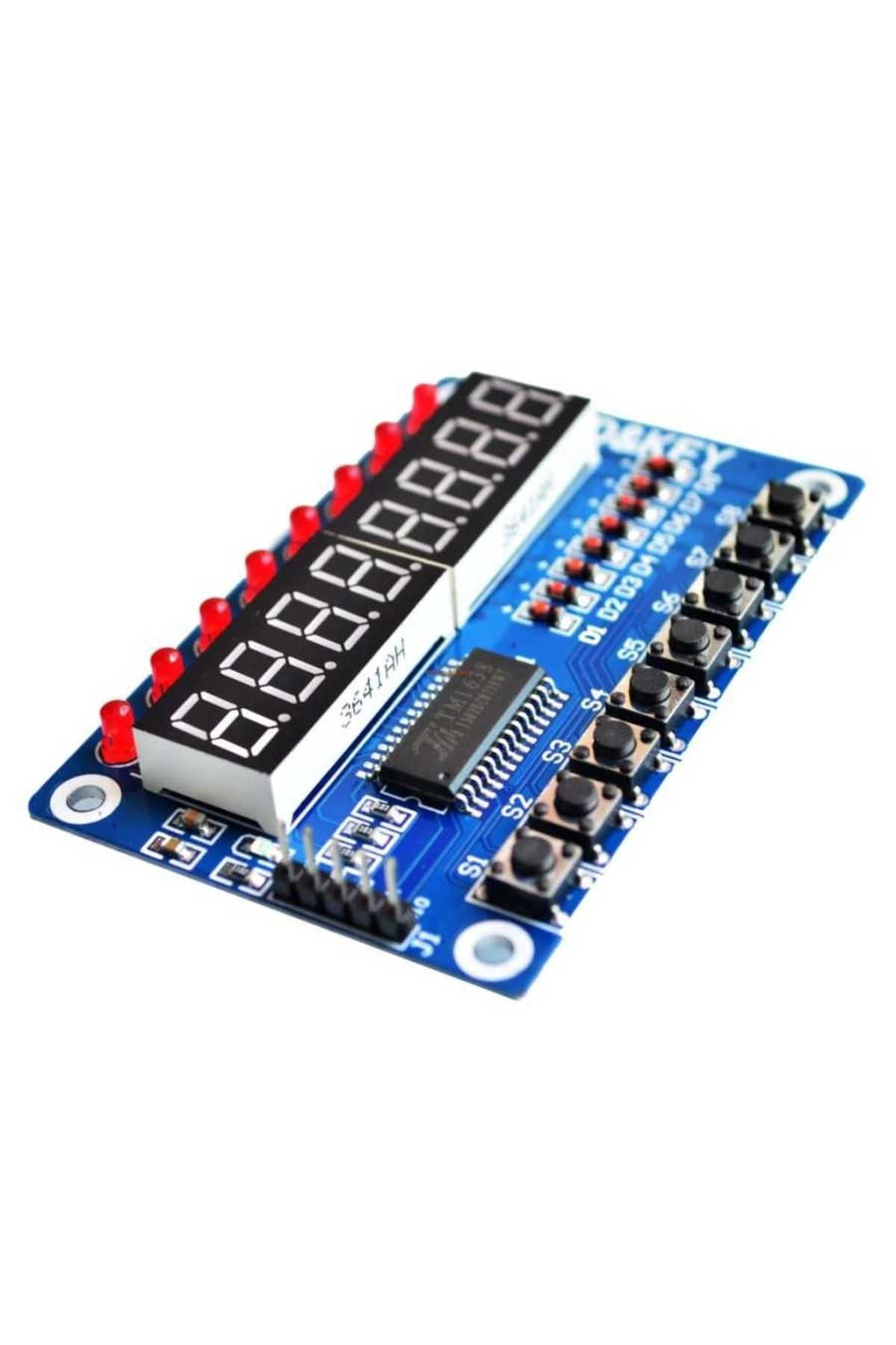 Elektronik Atölye TM1638 7-Segment Display Modülü