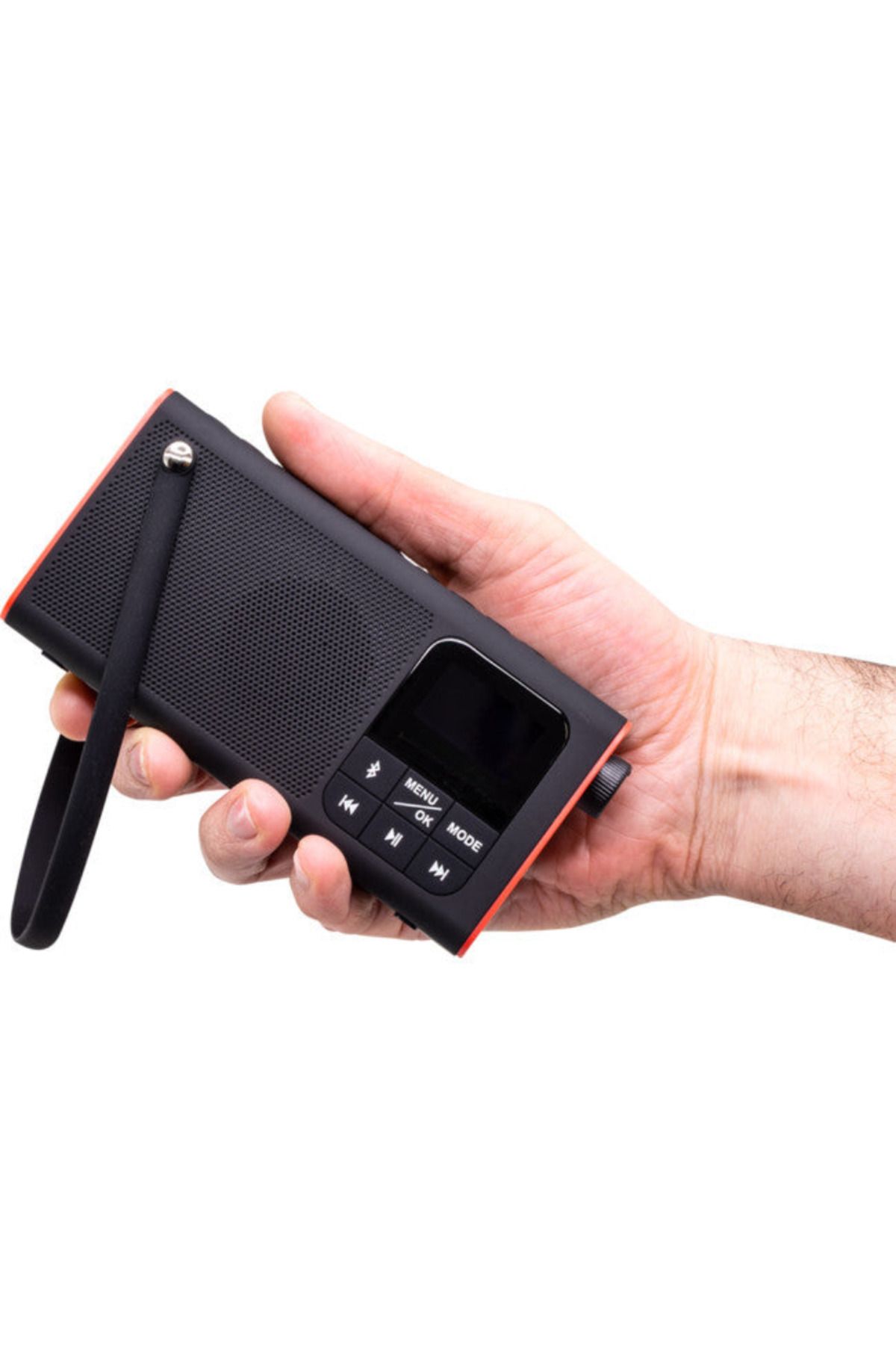Velixo-Portable Fm Radio, Bluetooth Speaker, Lcd, Micro Sd Card, Aux, Eq 6 Modes, Carrying Handle, Usb 8