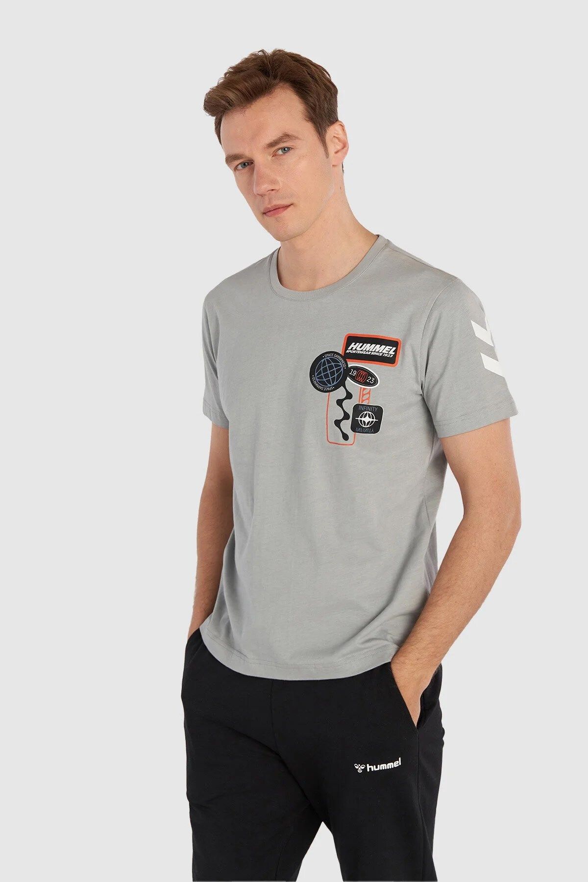 hummel Peter S/S Erkek Tişört