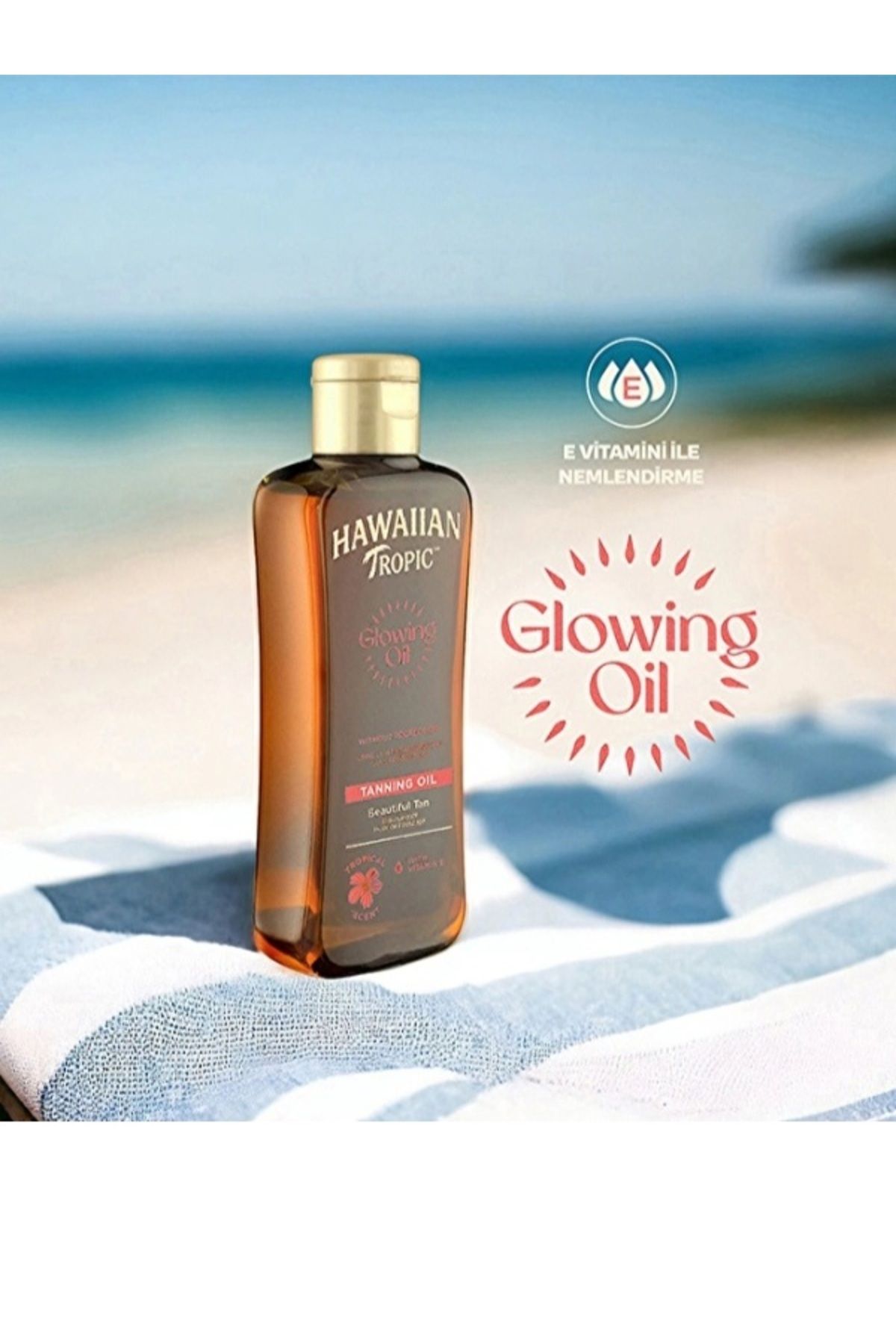 Hawaiian Tropic Bronzlaştırıcı yağ