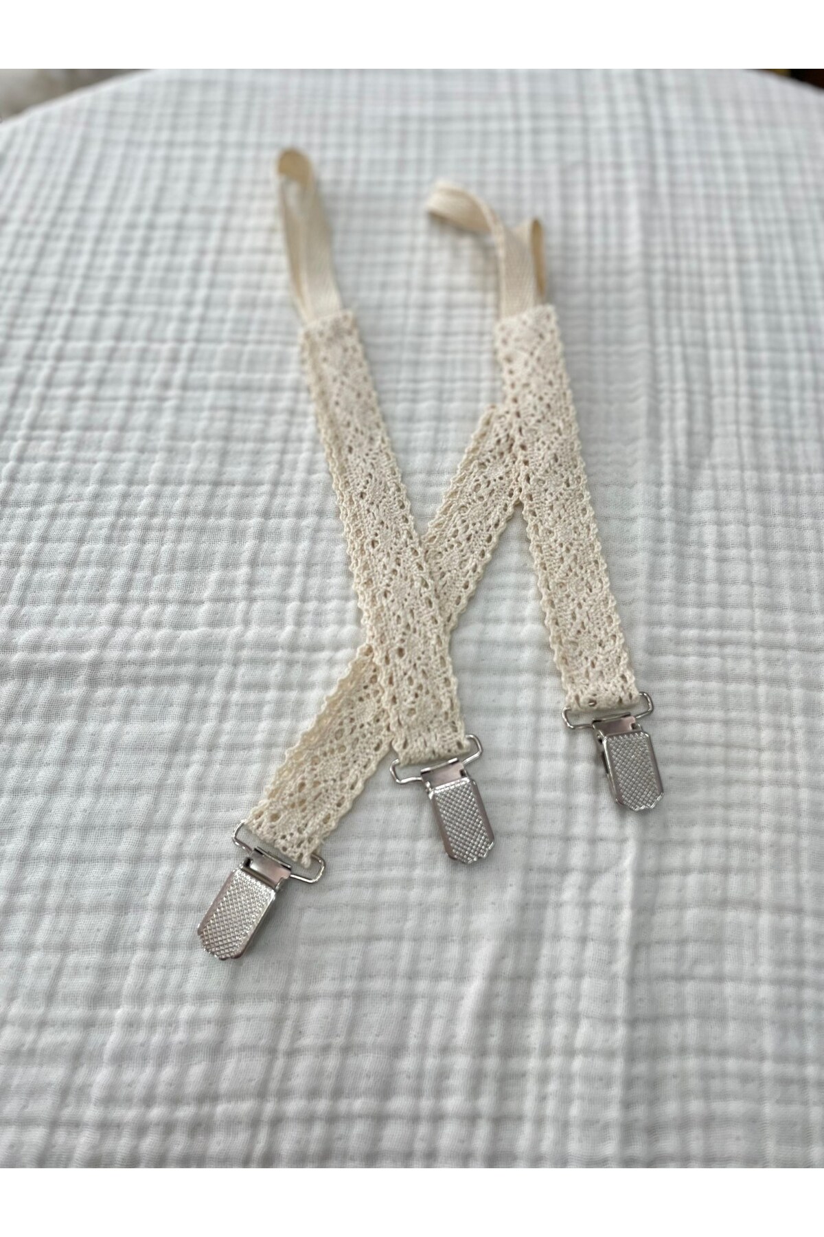 Tly Home Textiles EMZİK ASKISI (NATURAL) BEBEK fotoğrafı 4 (önizleme)