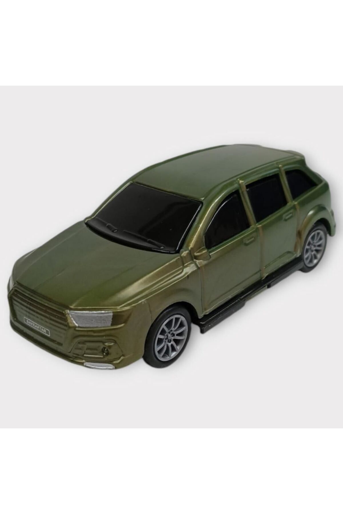 Easy Tedarik Çek Bırak Arabalar 10 Cm Yeşil Hatchback