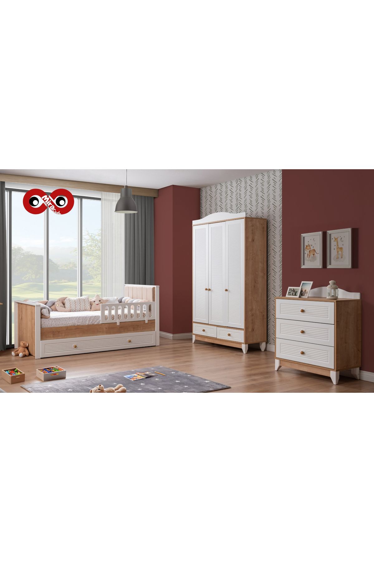 miracool Sidney Bebek ve Çocuk Odası