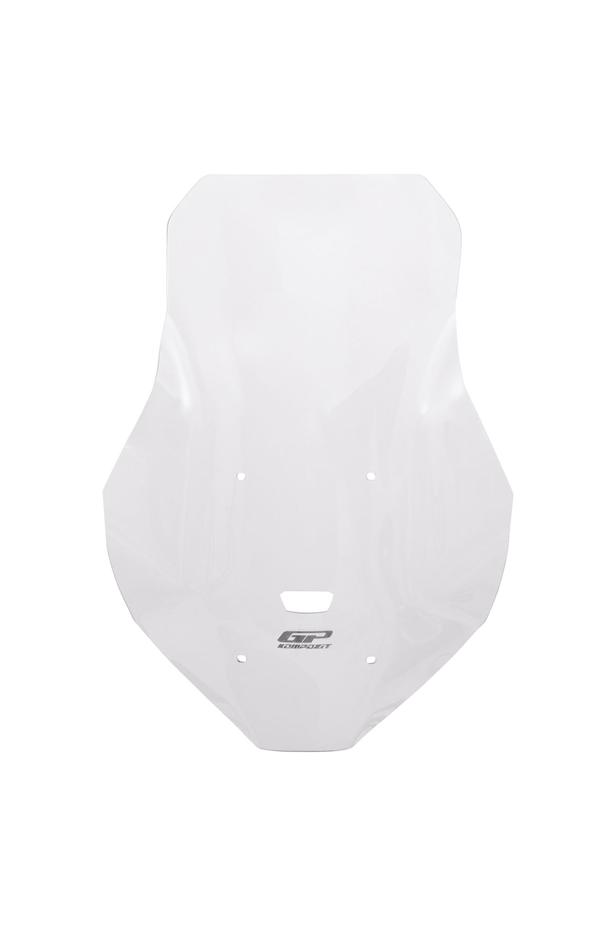 GP KOMPOZİT GP Kompozit Honda X-ADV 2025 Uyumlu Ön Tur Camı Şeffaf 61 cm