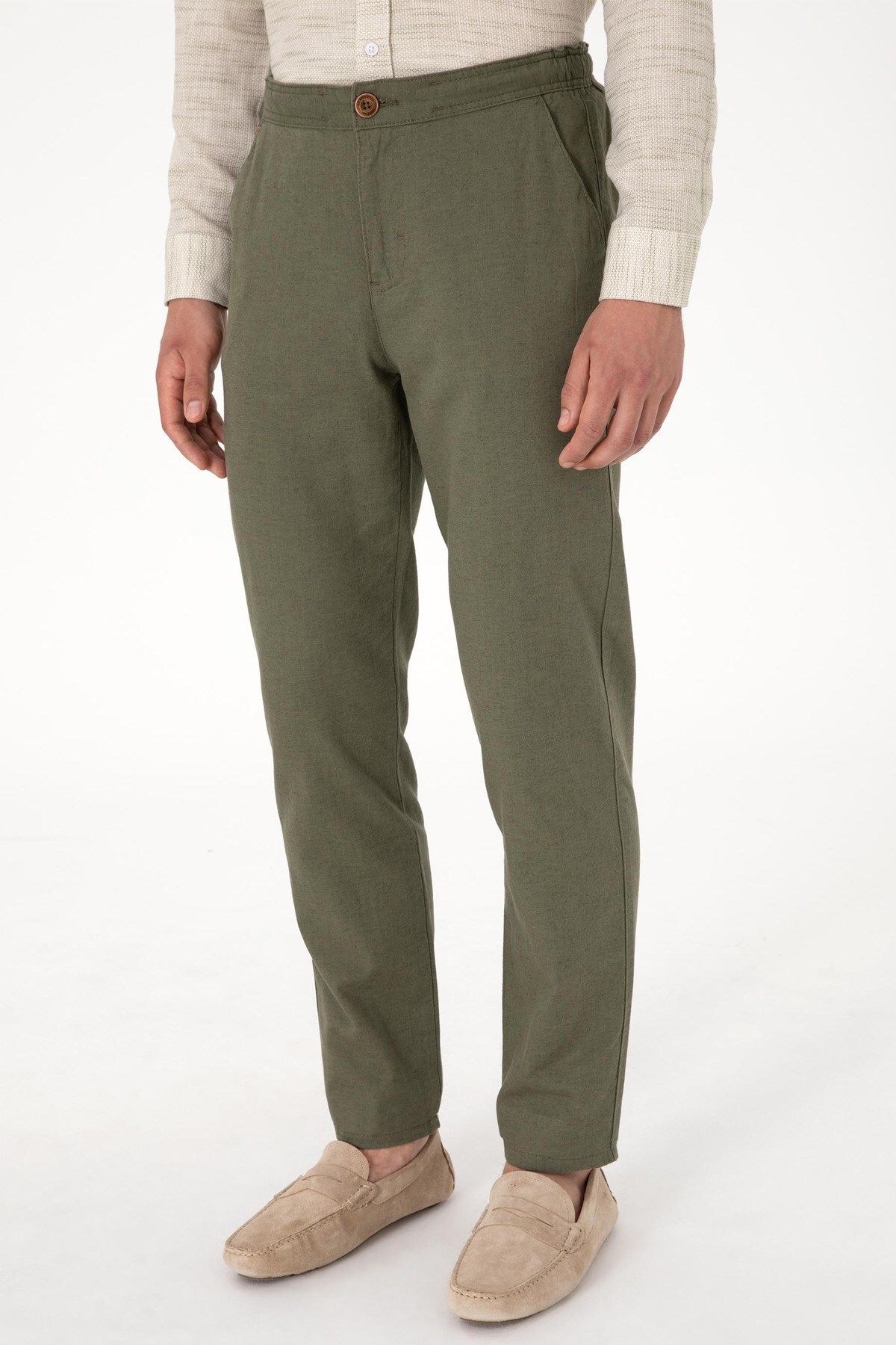 U.S. Polo Assn. Us. Polo Assn. Erkek Pantolon 50300997-Vr111