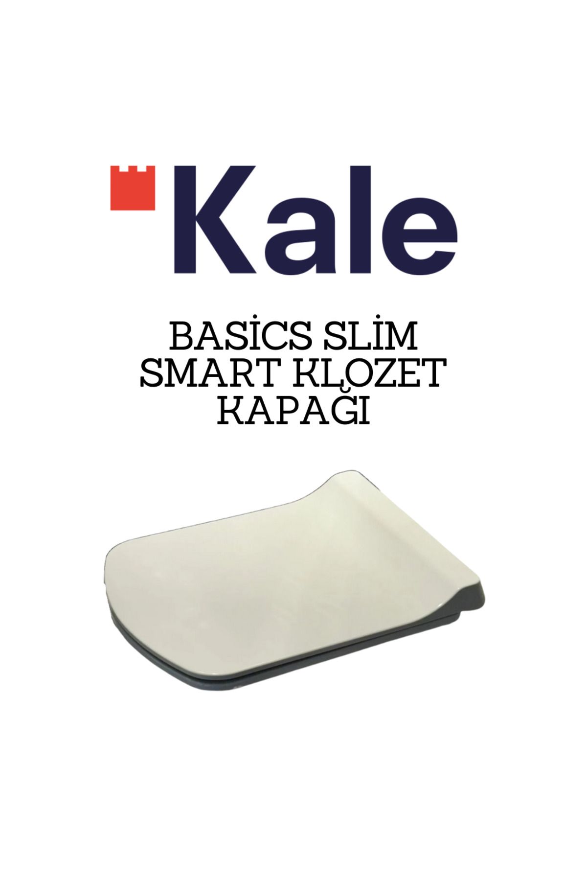 KALE Basics Slim Smart Klozet Kapağı