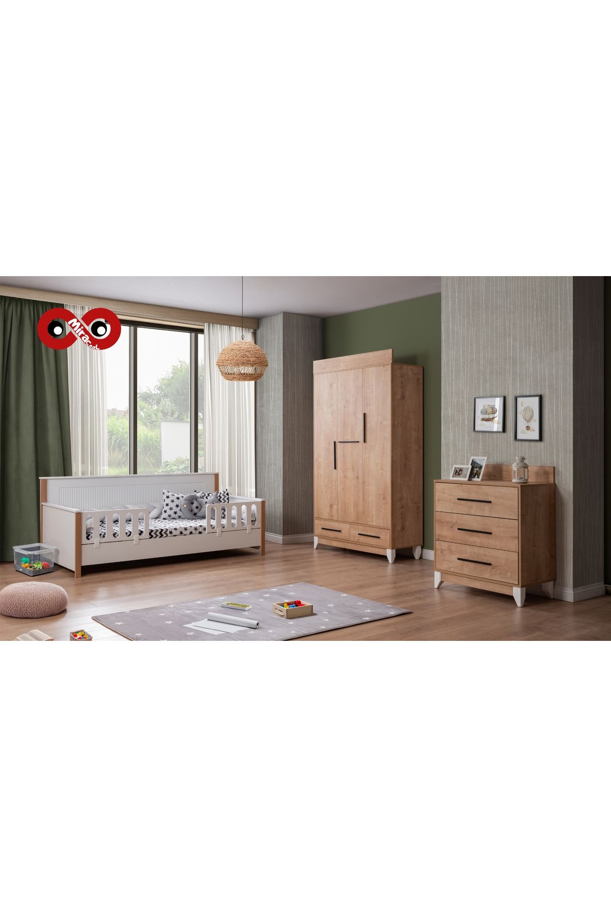 miracool Viyana Bebek Ve Çocuk Odası / Ücretsiz Kurulum