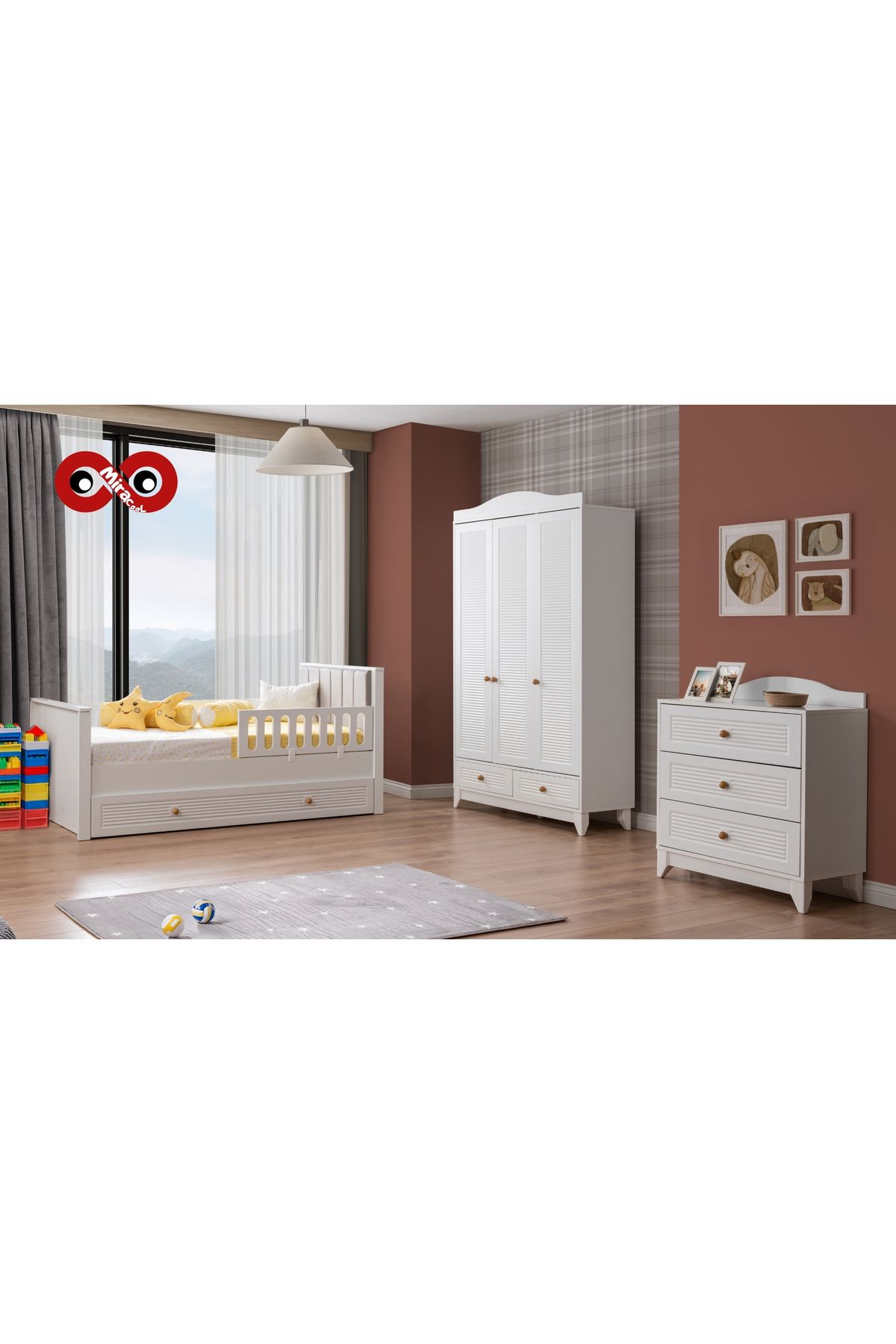 miracool Allende Bebek ve Çocuk Odası