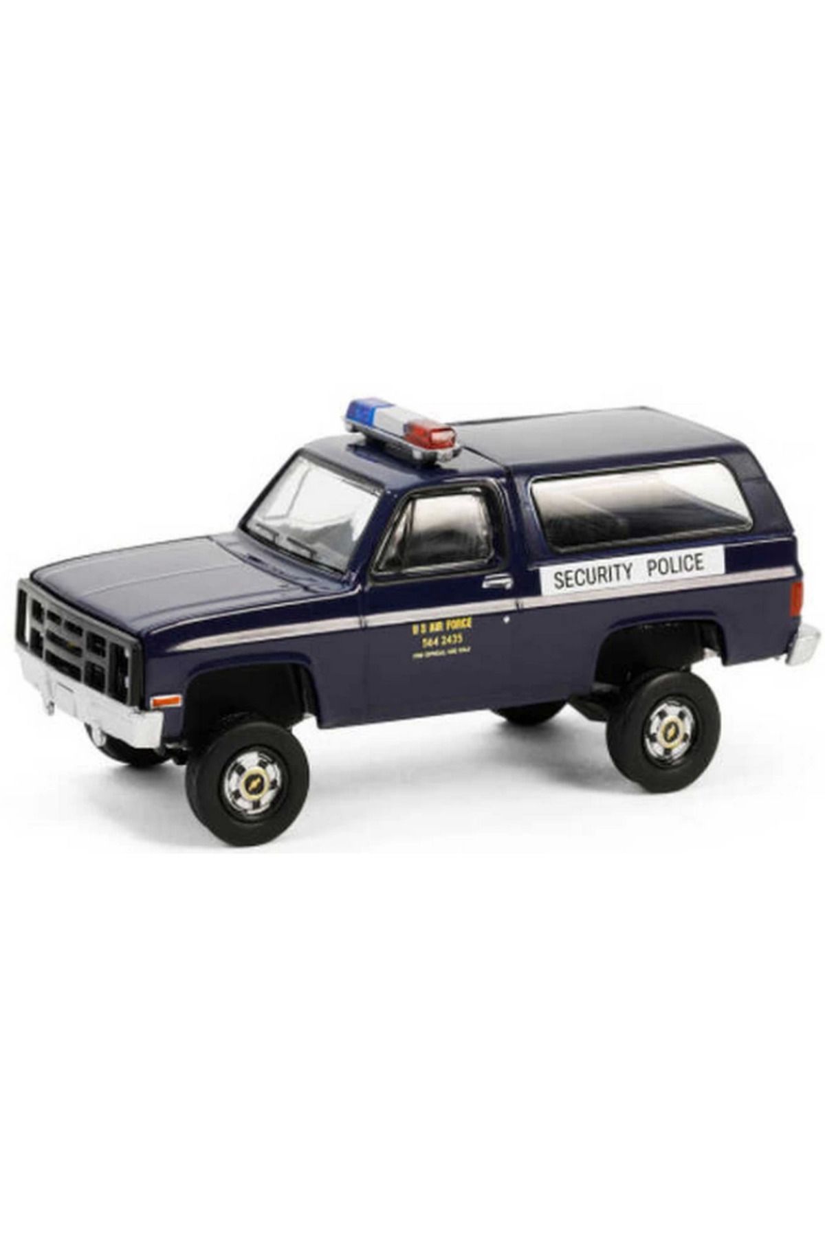 TOYFEST Greenlight 1/64 Battalion 64 Series 4- 1984 Chevrolet M1009 CUCV - US Air Force Security Police
