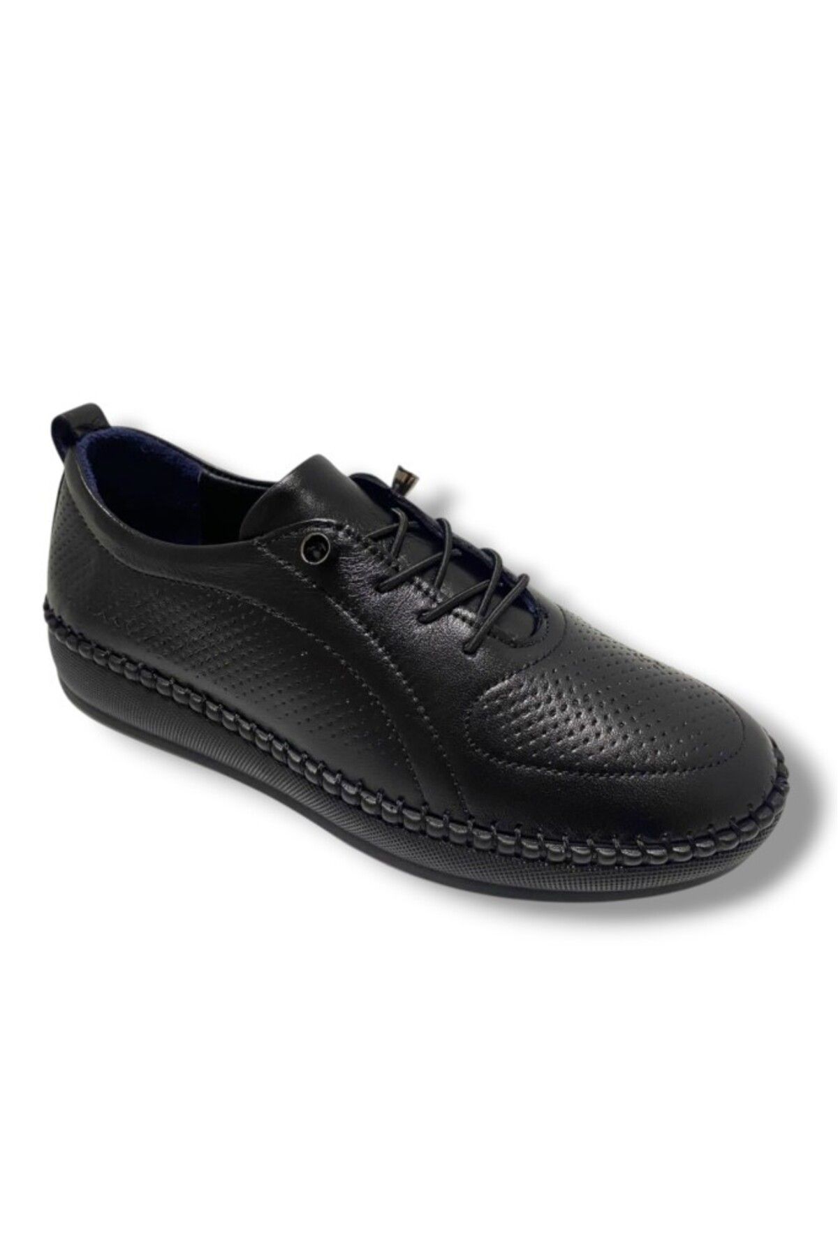 Cakgo DM 212-25 Hakiki Deri Anatomik Slip On Kadın Ayakkabı