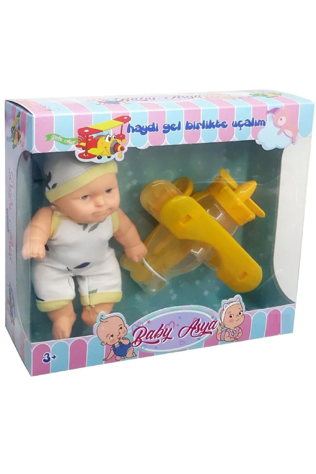 toysclub 7002 BEBEK UÇAKLI