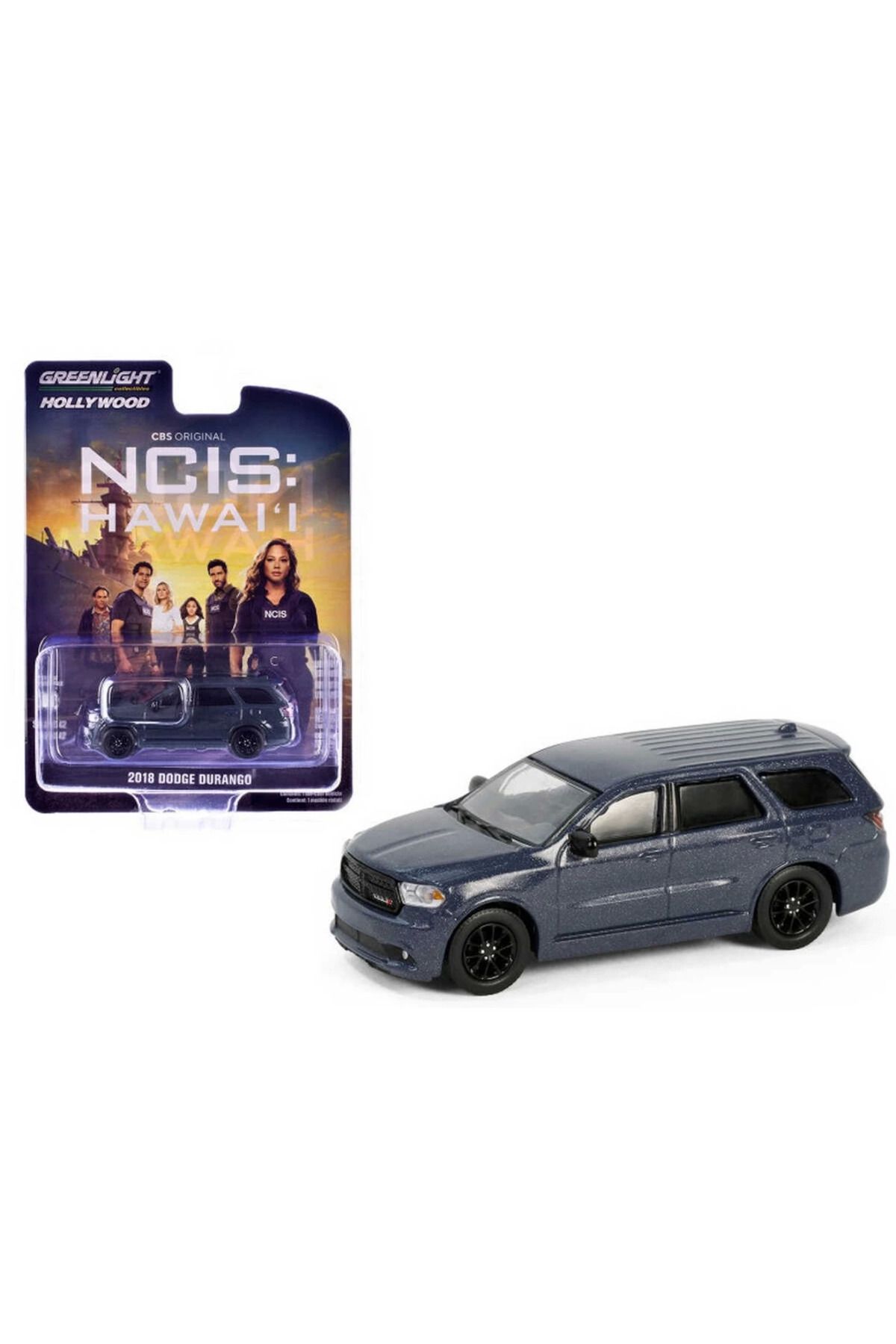 TOYFEST Greenlight 1/64 Hollywood Series 42- NCIS Hawaii TV Series 2018 Dodge Durango