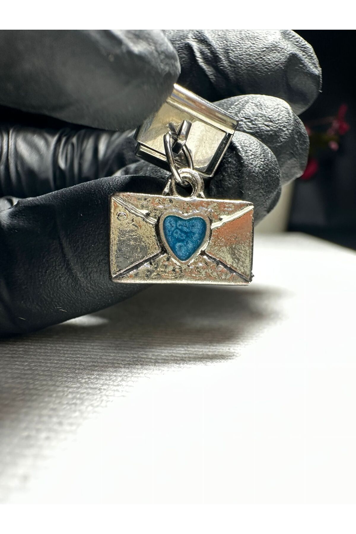 Mutenaura Paslanmaz Çelik Nomination Charm