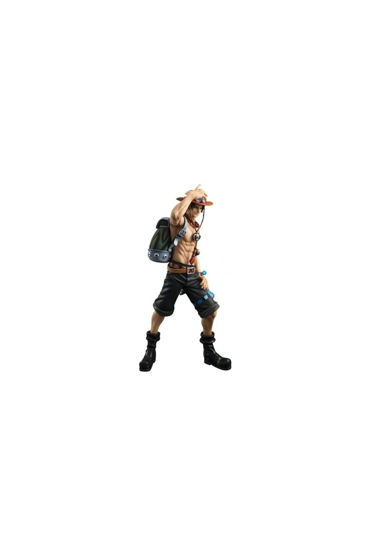 luffy design Luffy Kardeşi Figürü Korsan Anime Heykelcik