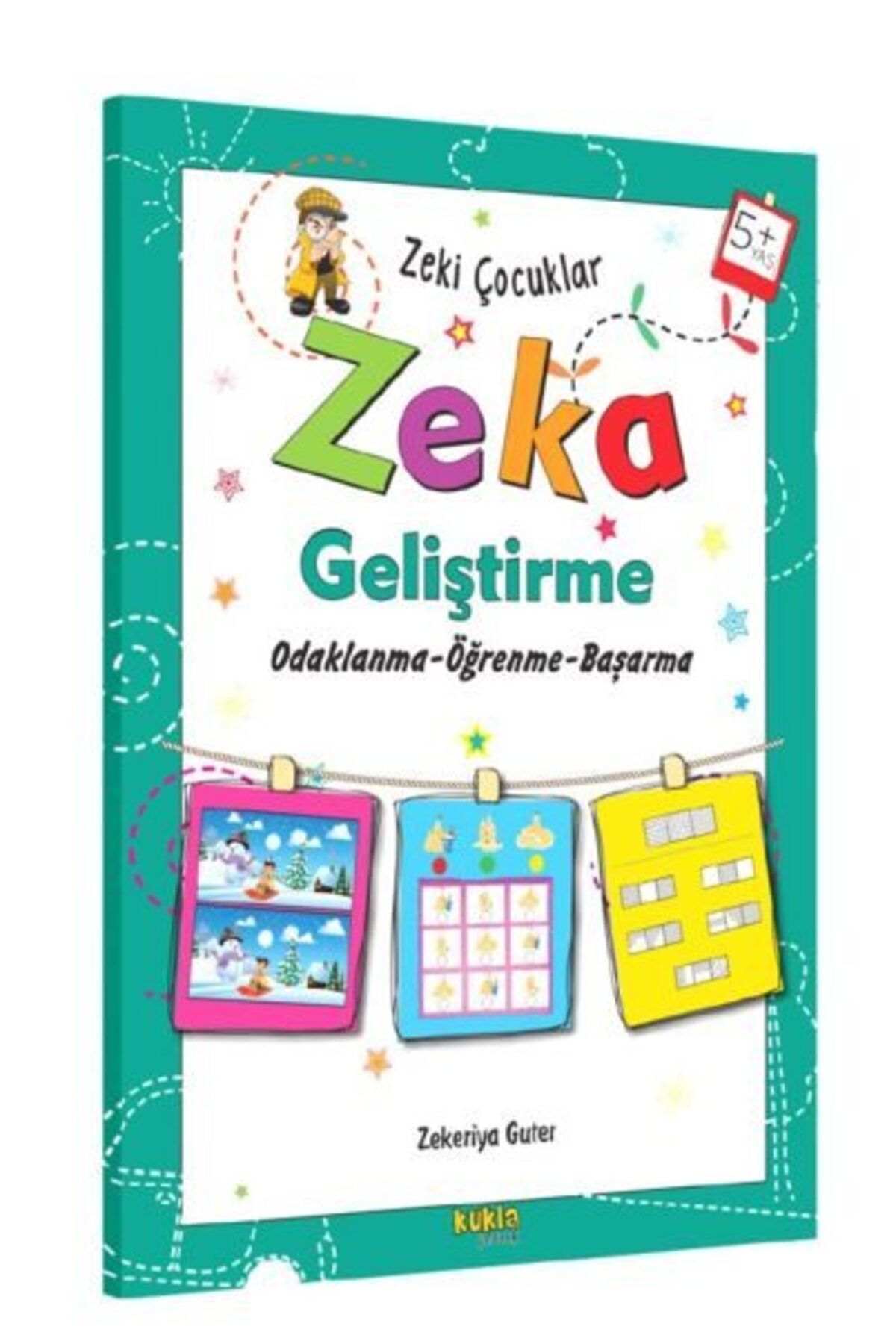Kukla Yayınları Zeki Çocuklar Zeka Geliştirme 5Yaş