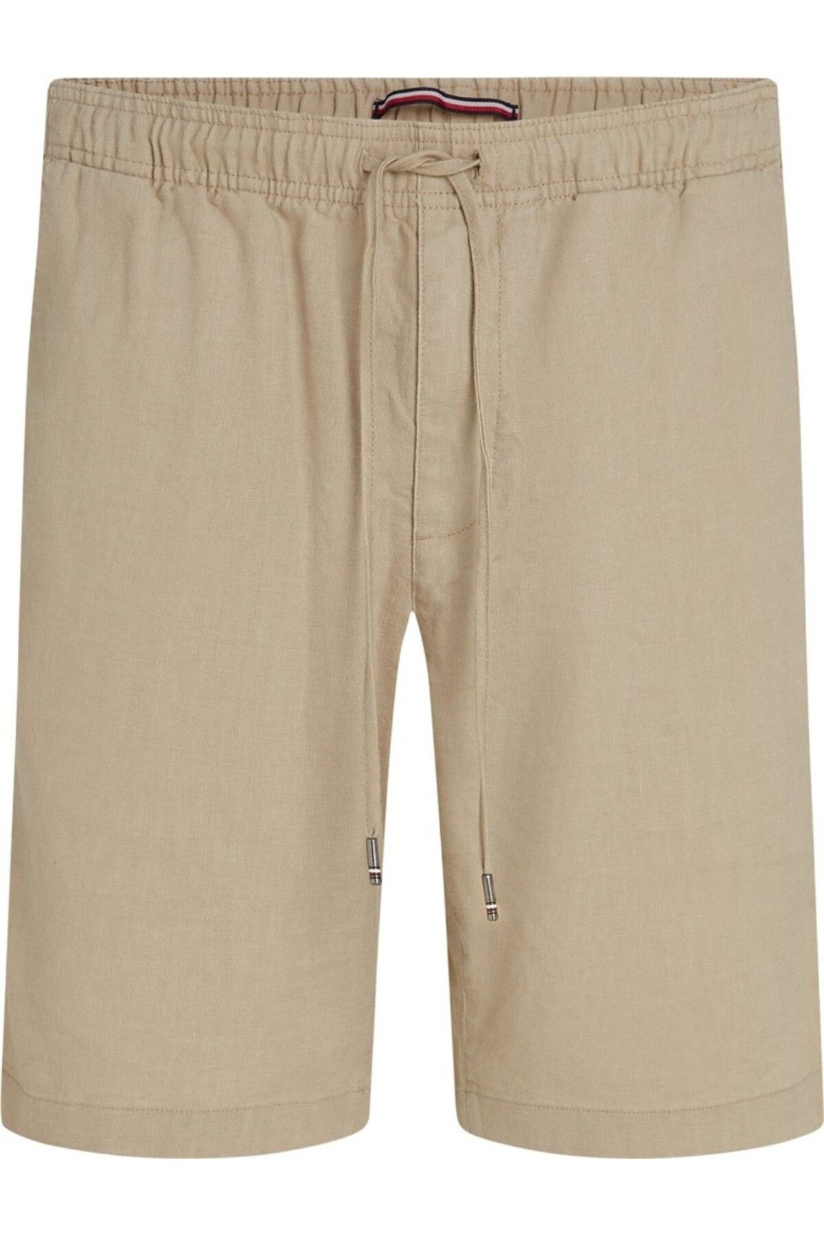 Tommy Hilfiger HARLEM PO LINEN SHORT Erkek Yeşil Şort - MW0MW37804