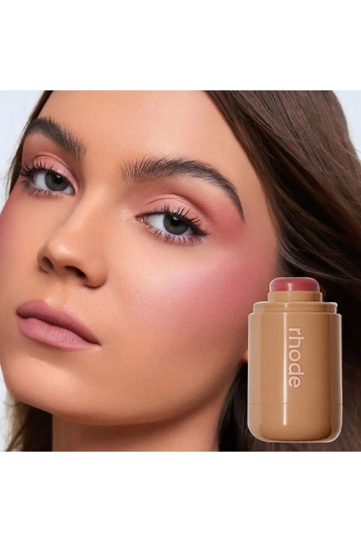 رژگونه چند رنگ جیب DE STIK 5 3 گرم rhode