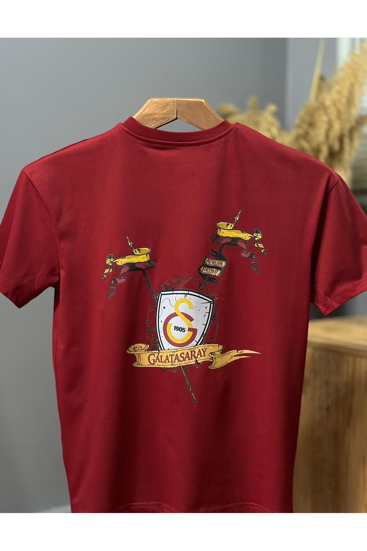 Qool Collection AVRUPA FATİHİ TARAFTAR T-SHIRT