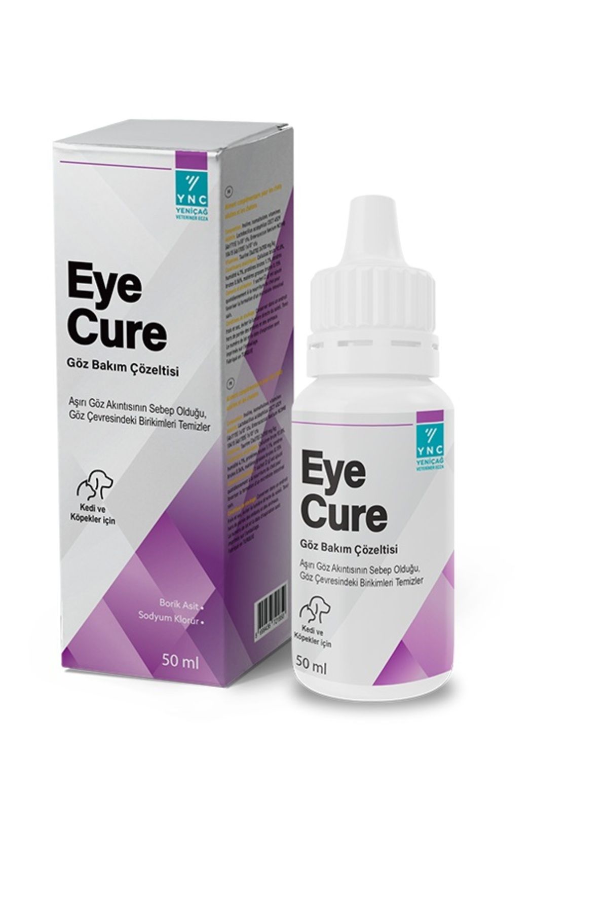YNC Eyecure Kedi Köpek 50 ml