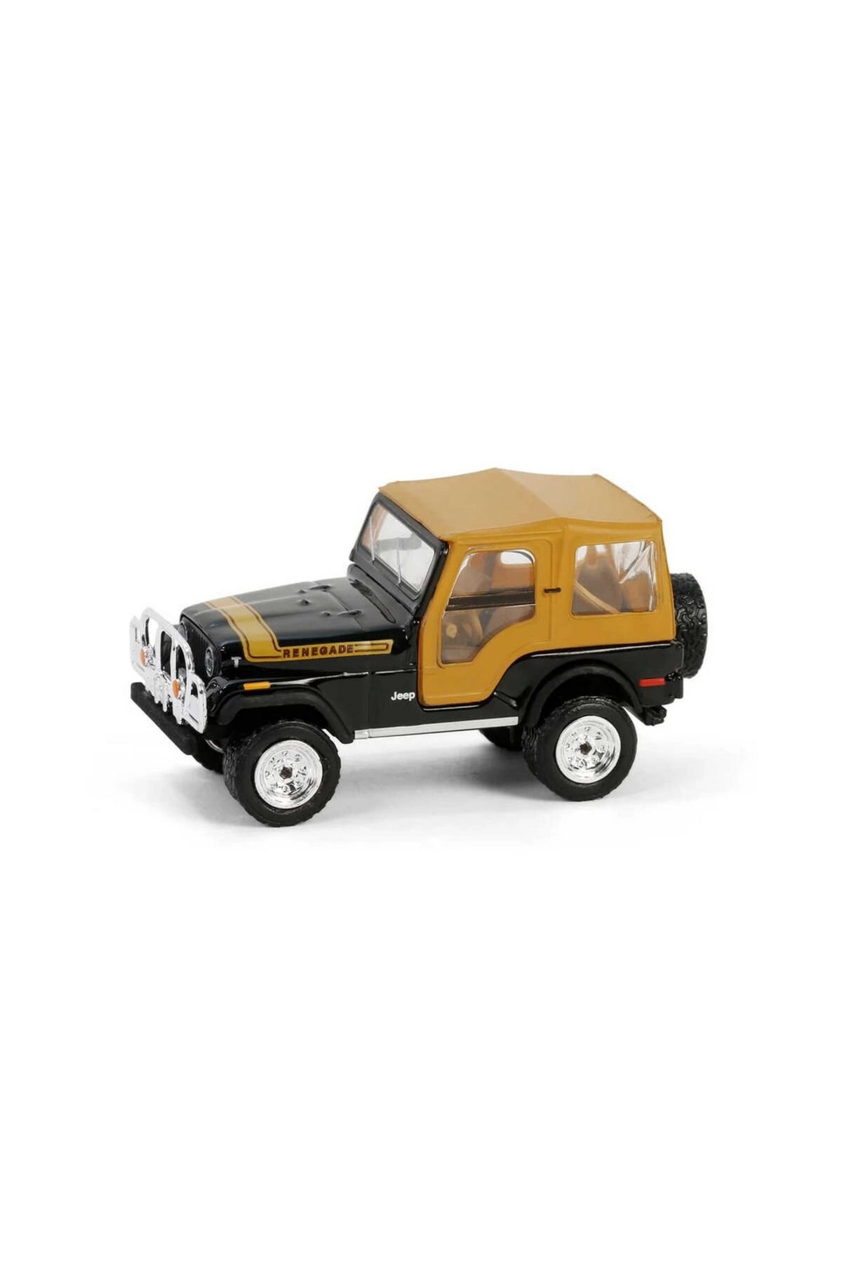 TOYFEST Greenlight 1/64 All-Terrain Series 16- 1976 Jeep CJ-5 Renegade