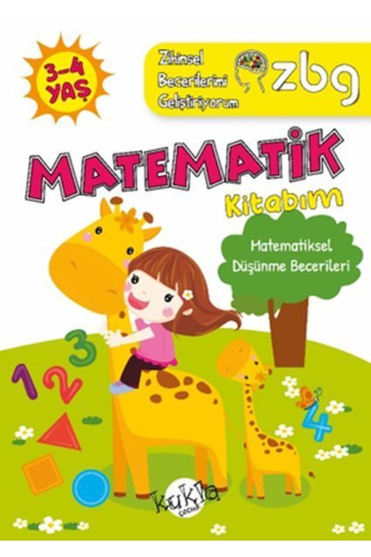 Kukla Yayınları ZBG 34 Yaş Matematik Kitabım