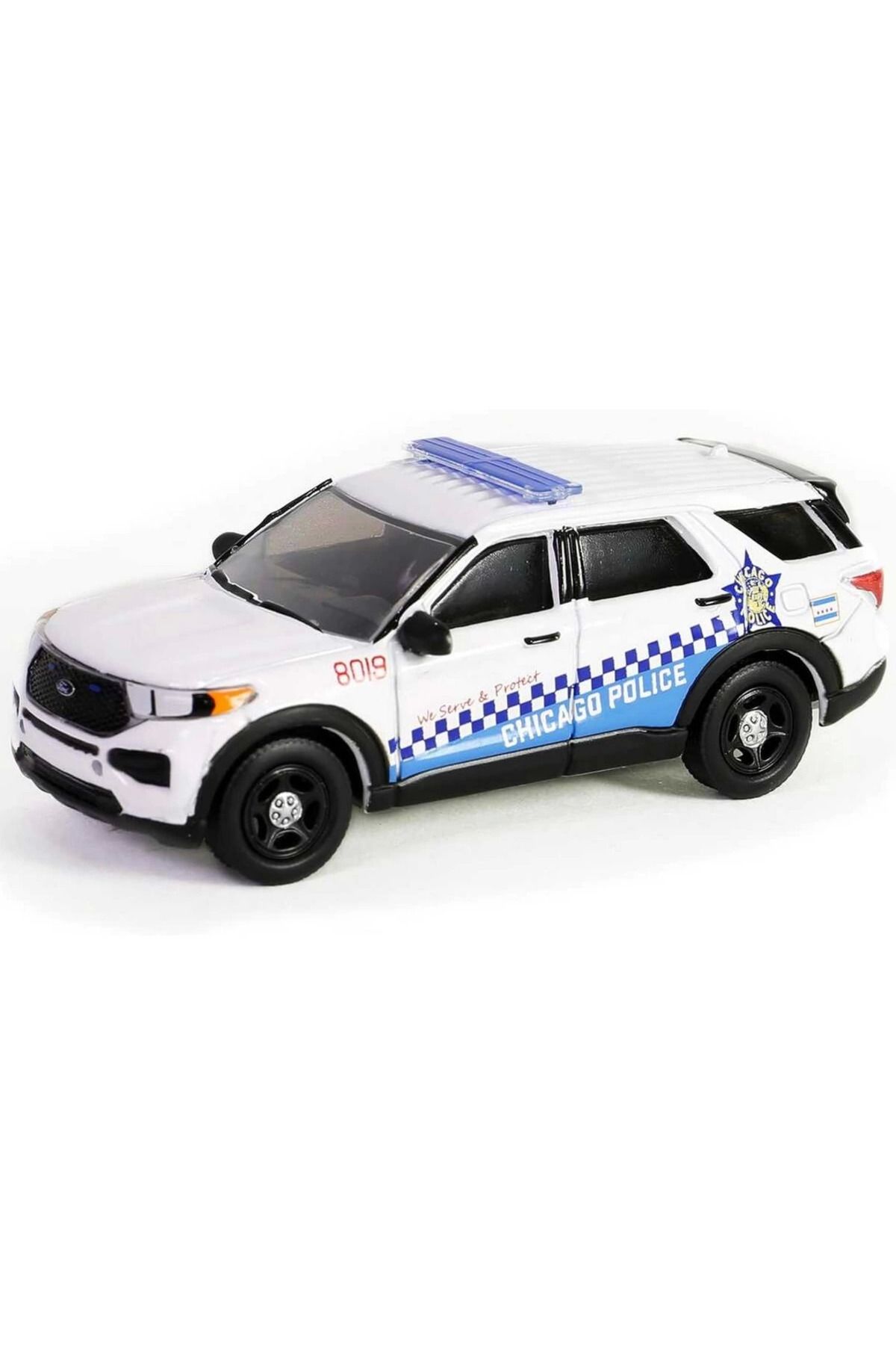 TOYFEST Greenlight 1/64 Hot Pursuit Series 45- 2019 Police Interceptor Utility