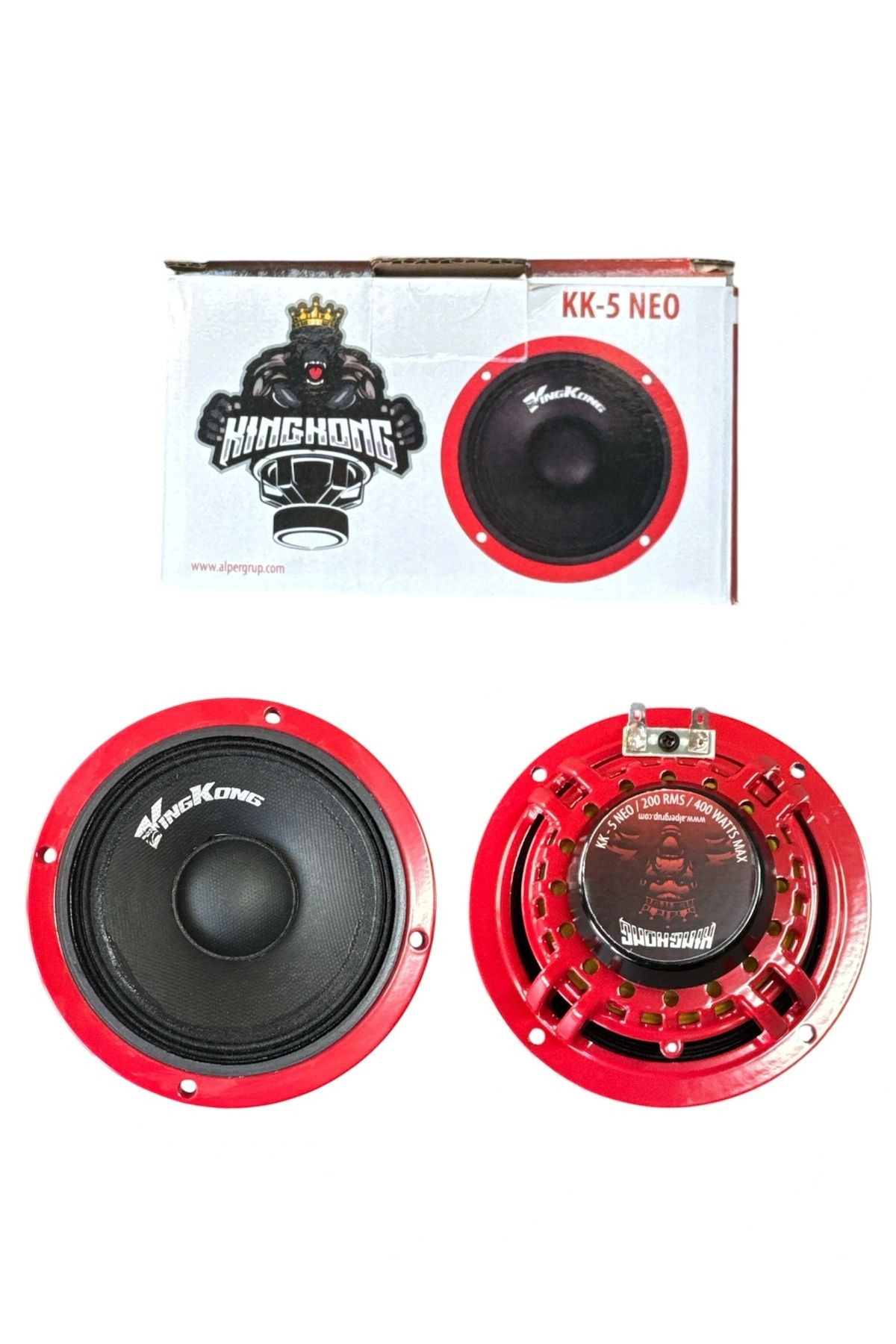 EKT KİNGKONG 13CM NEO MİDRANGE KK-5 NEO