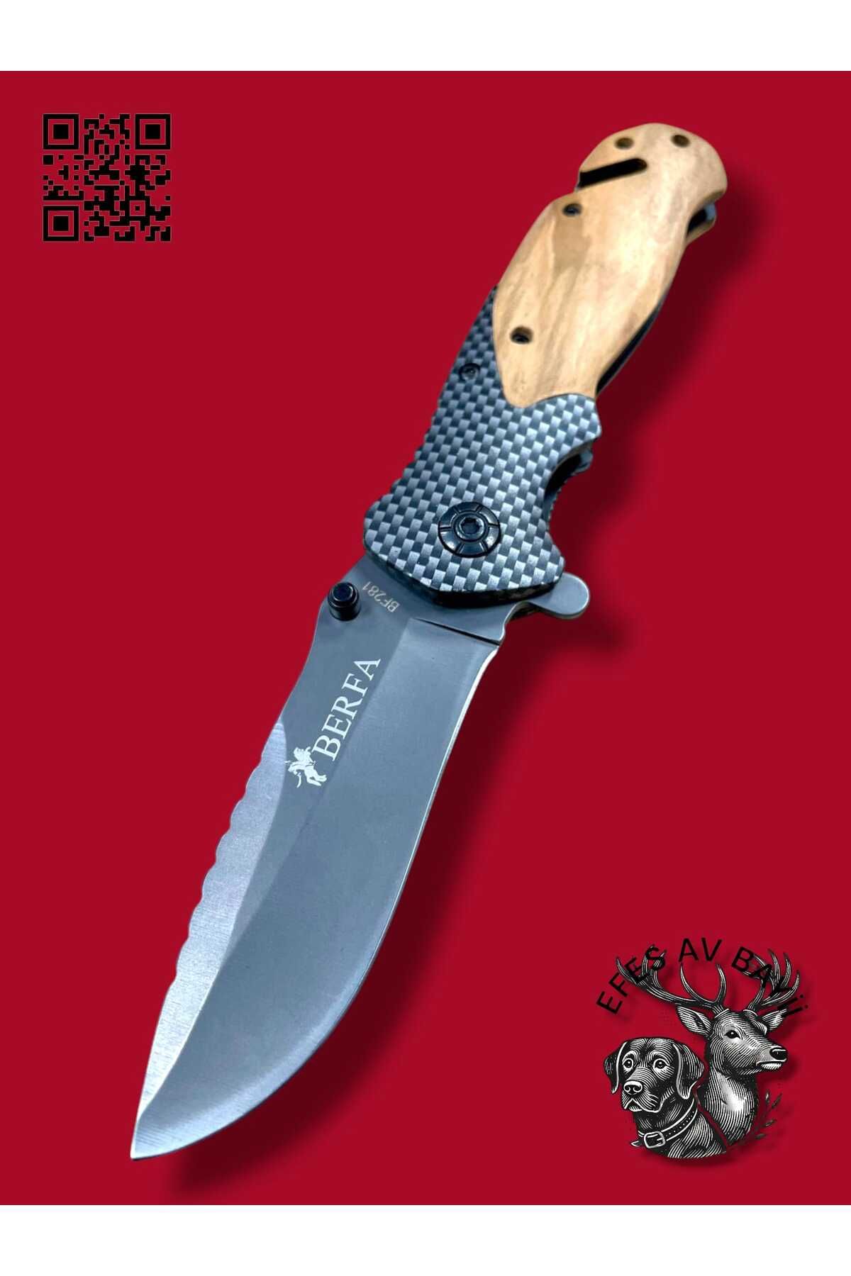 BERFA BF-281 AHŞAP CEP ÇAKI