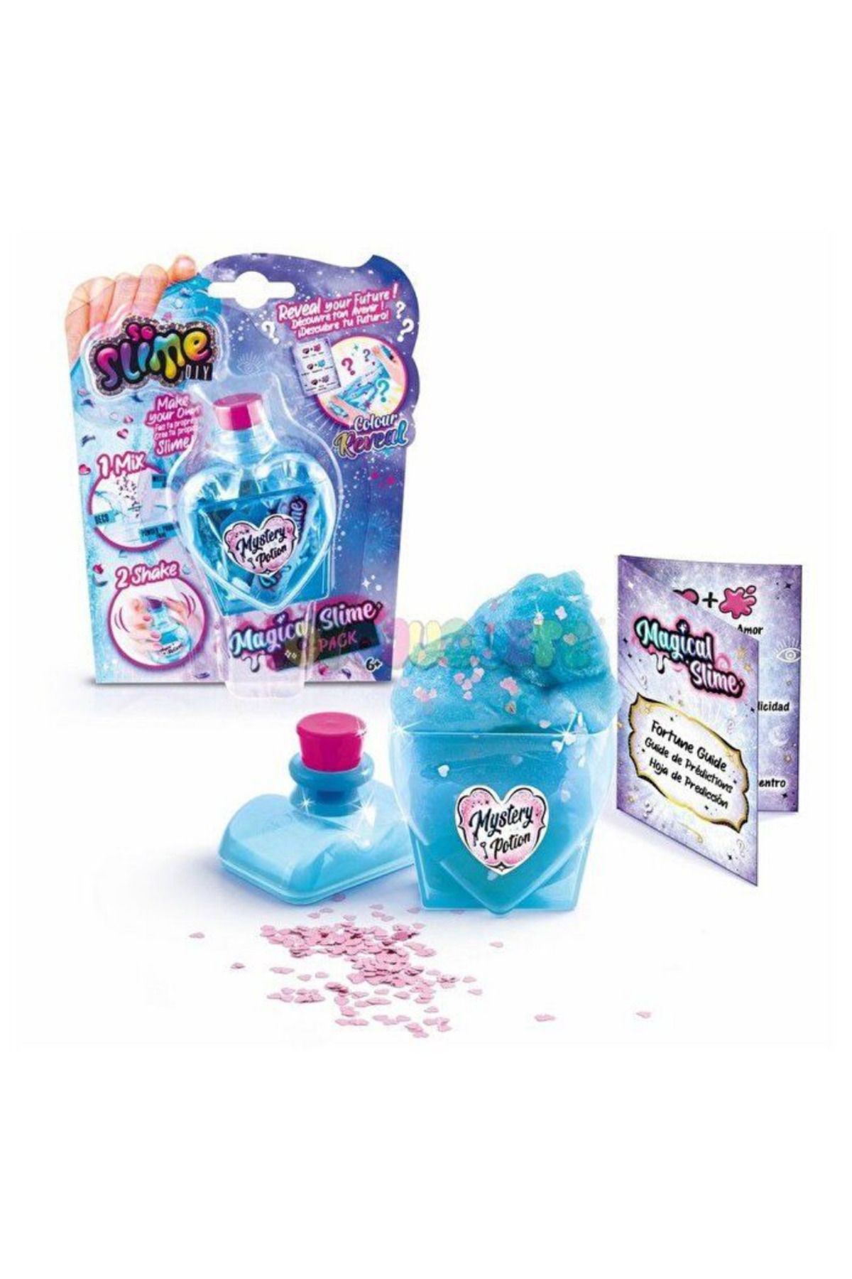 Mega Oyuncak So Slime Magical Slime Sihirli İksir Mystery Potion